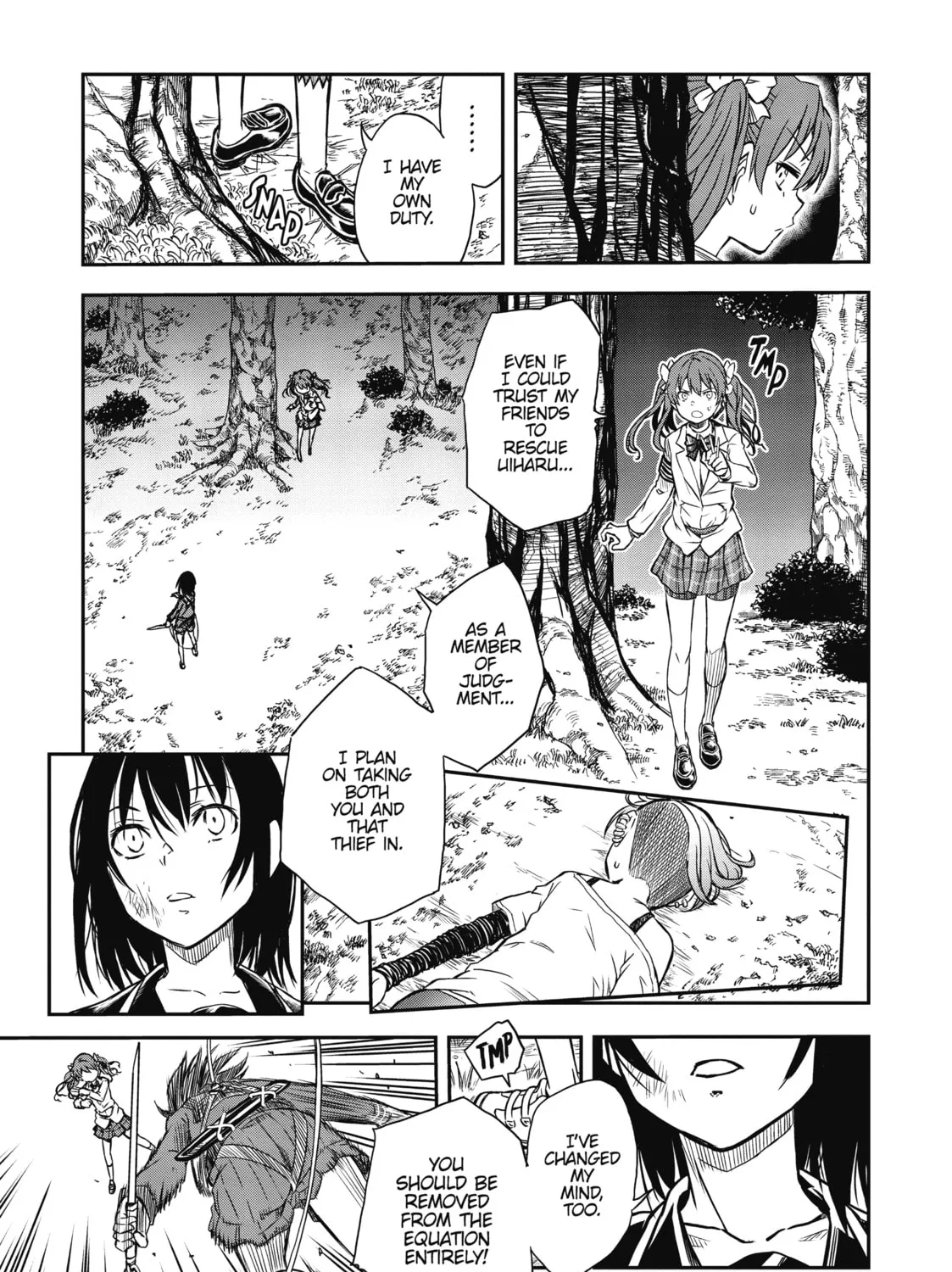 A Certain Scientific Railgun Mangakakalot X Chapter 113 Page 37