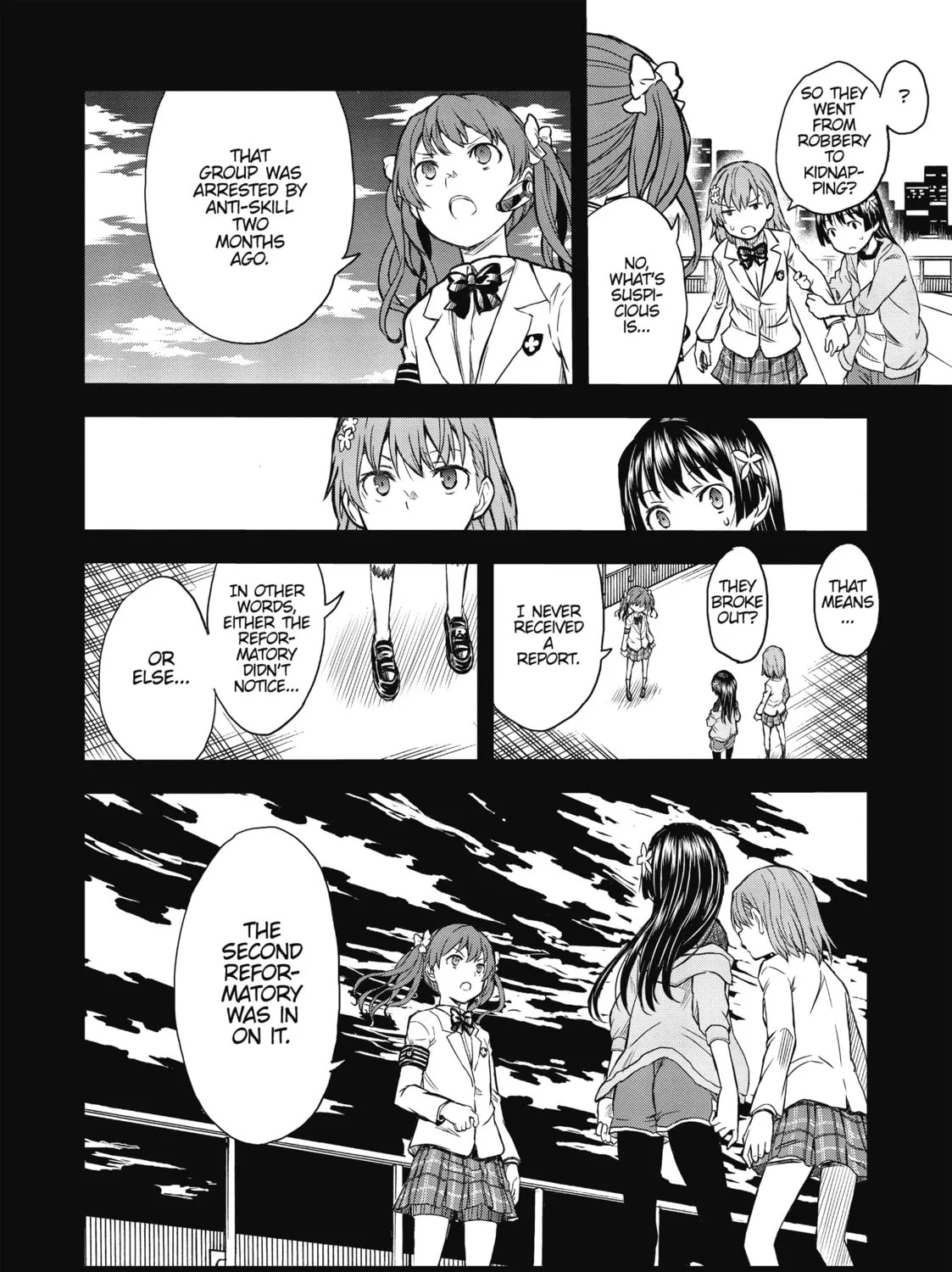 A Certain Scientific Railgun Mangakakalot X Chapter 114 Page 43