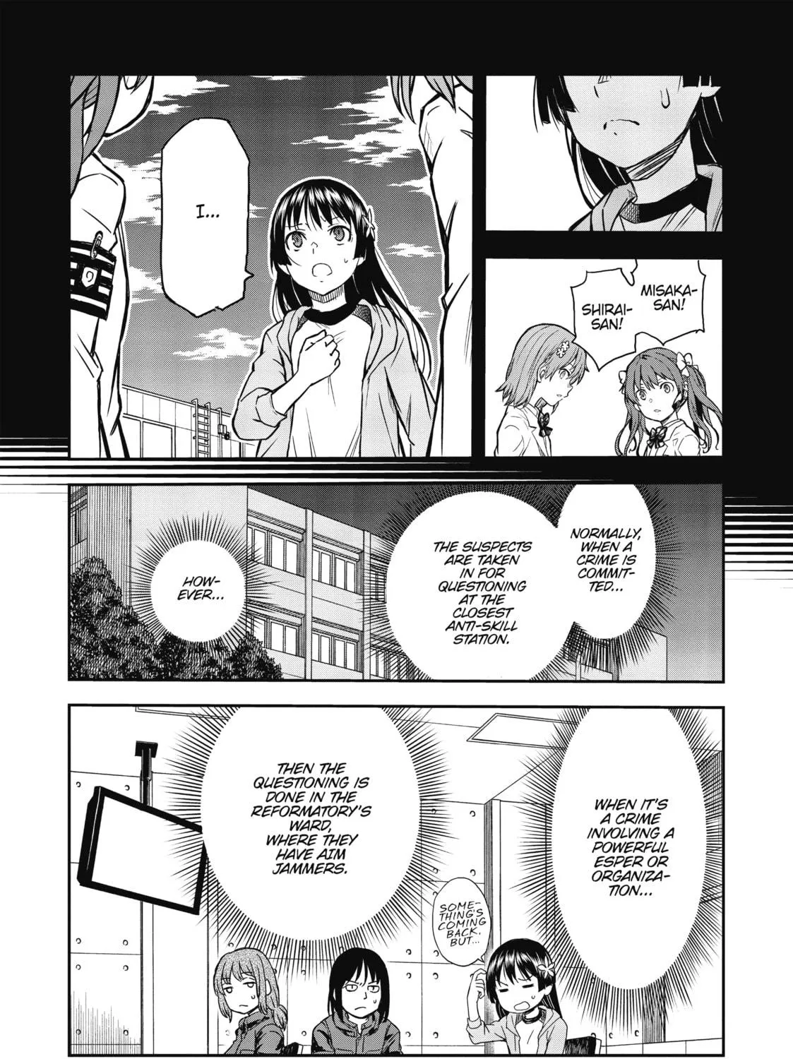 A Certain Scientific Railgun Mangakakalot X Chapter 114 Page 47