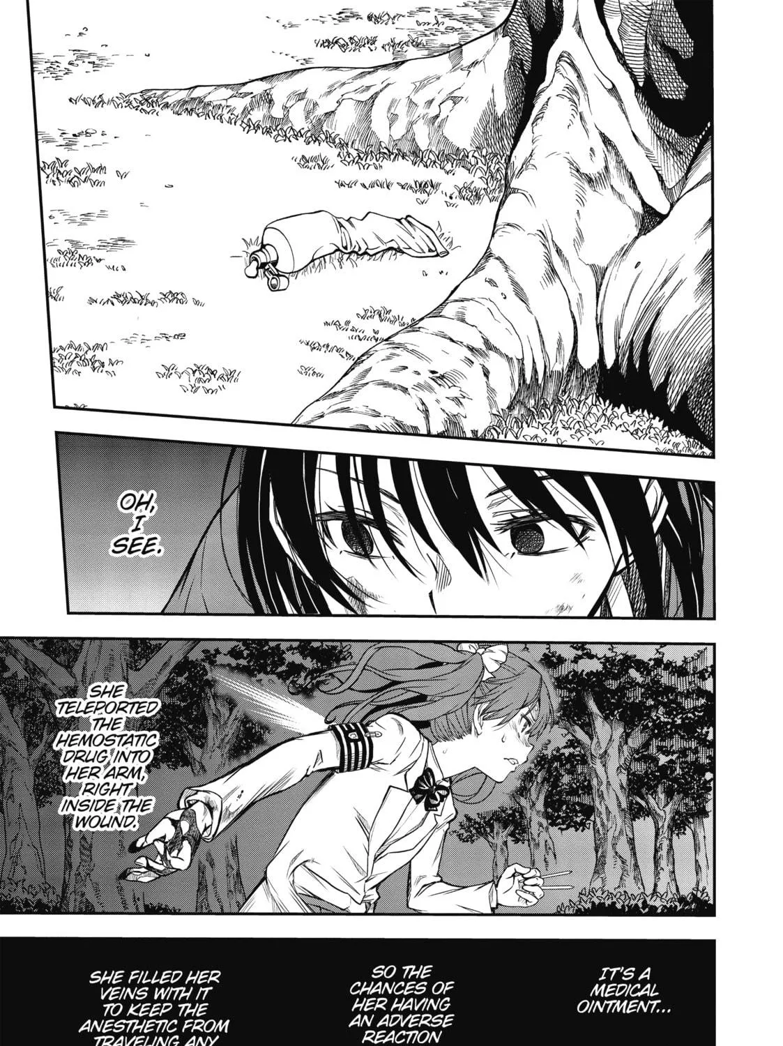 A Certain Scientific Railgun Mangakakalot X Chapter 114 Page 9