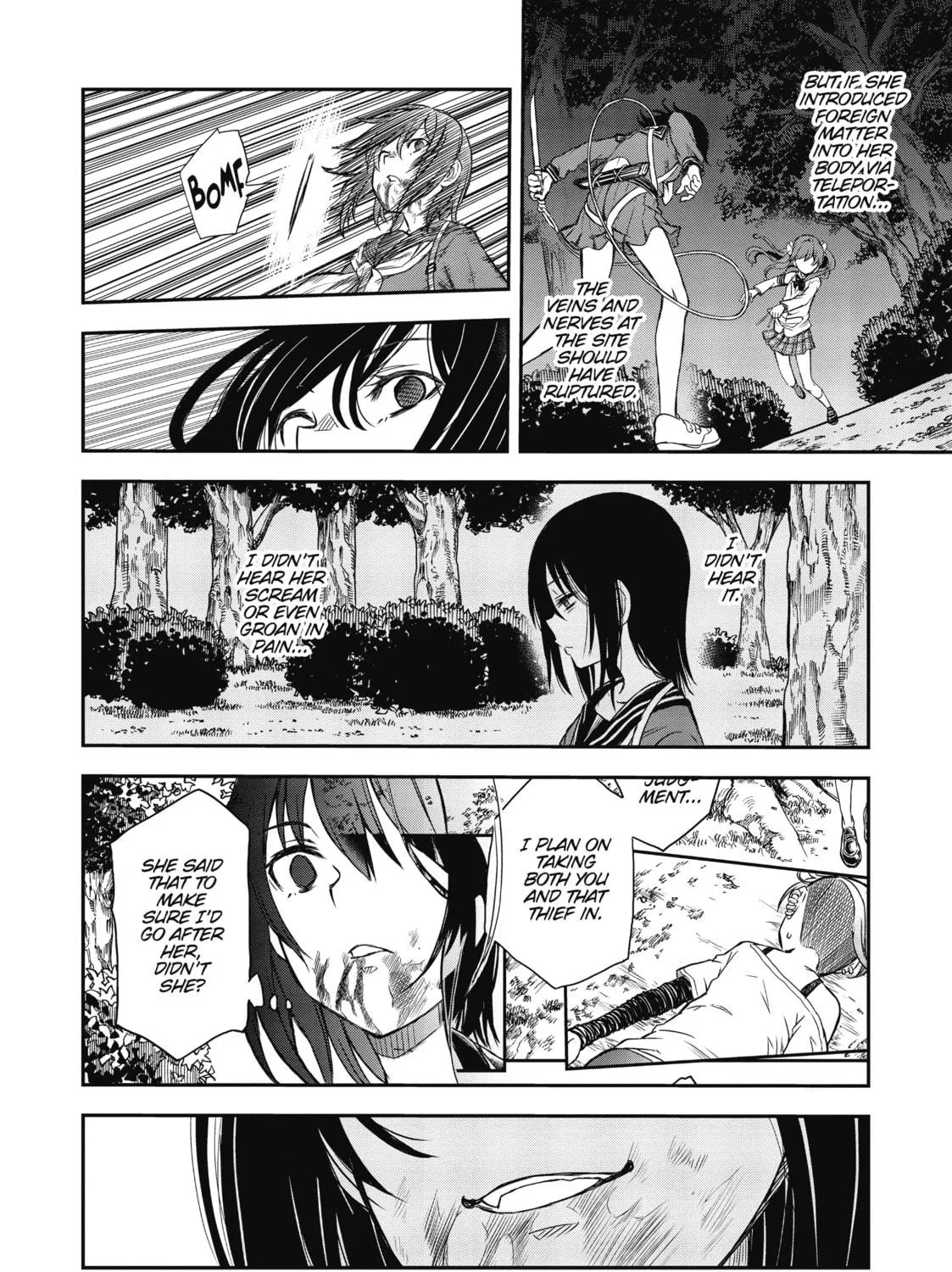 A Certain Scientific Railgun Mangakakalot X Chapter 114 Page 11