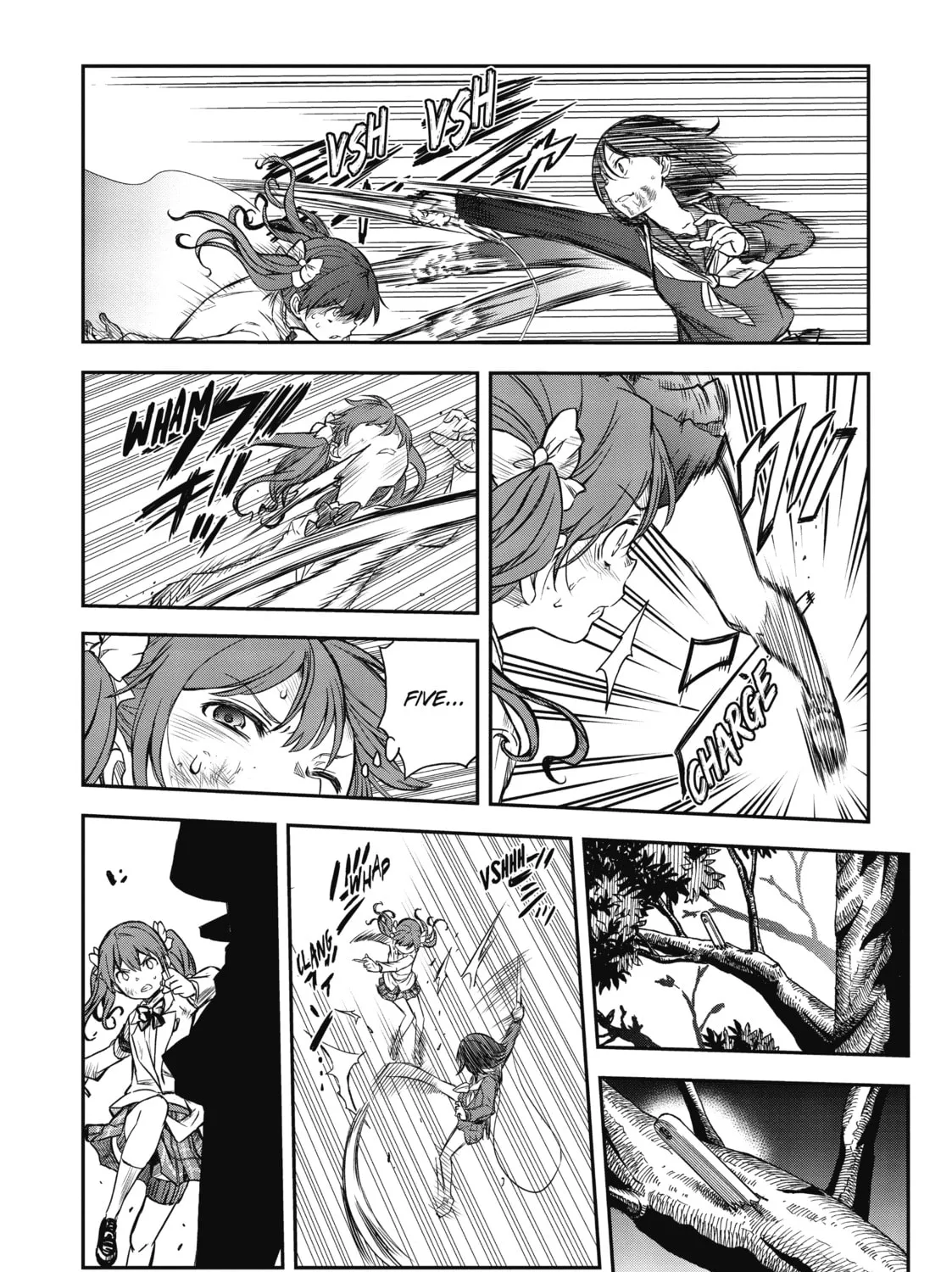 A Certain Scientific Railgun Mangakakalot X Chapter 114 Page 15