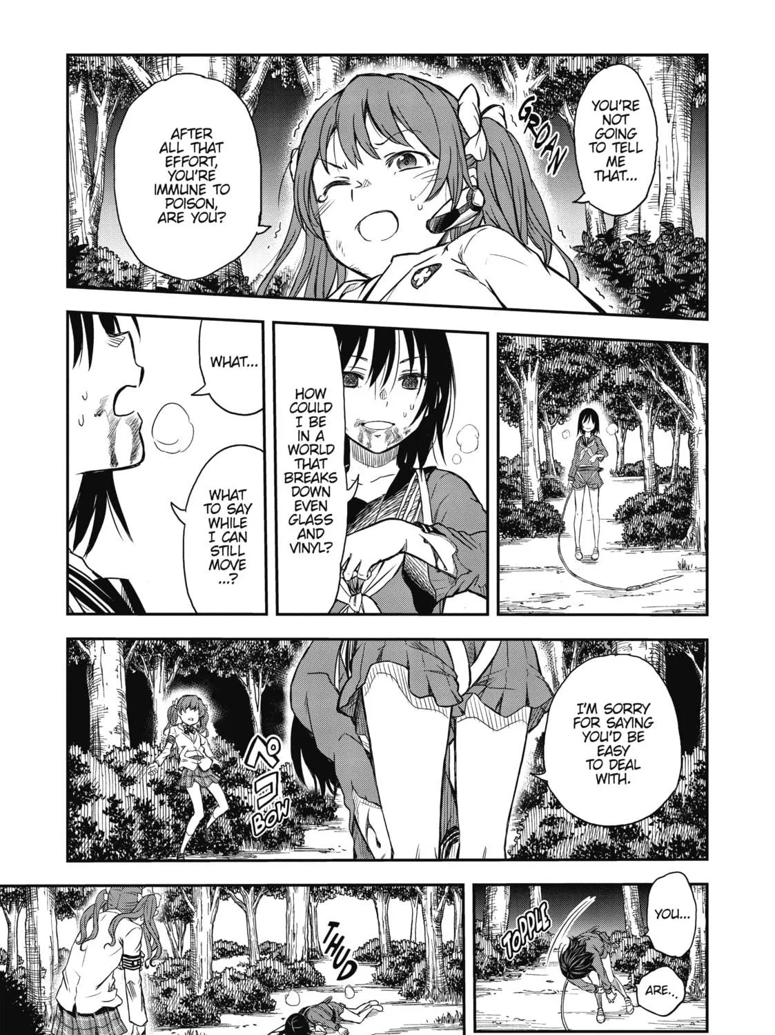 A Certain Scientific Railgun Mangakakalot X Chapter 114 Page 29