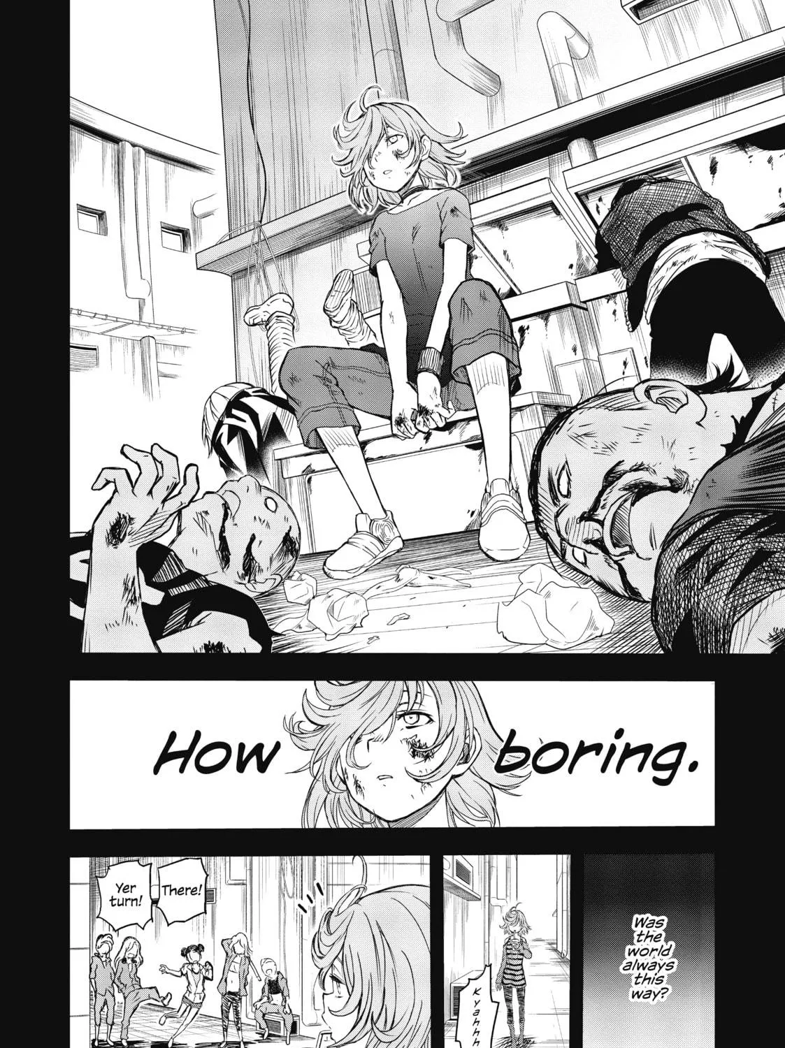 A Certain Scientific Railgun Mangakakalot X Chapter 116 Page 11