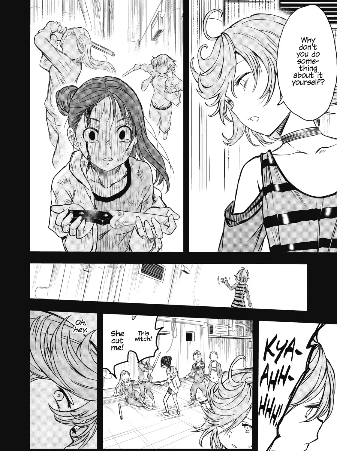 A Certain Scientific Railgun Mangakakalot X Chapter 116 Page 15