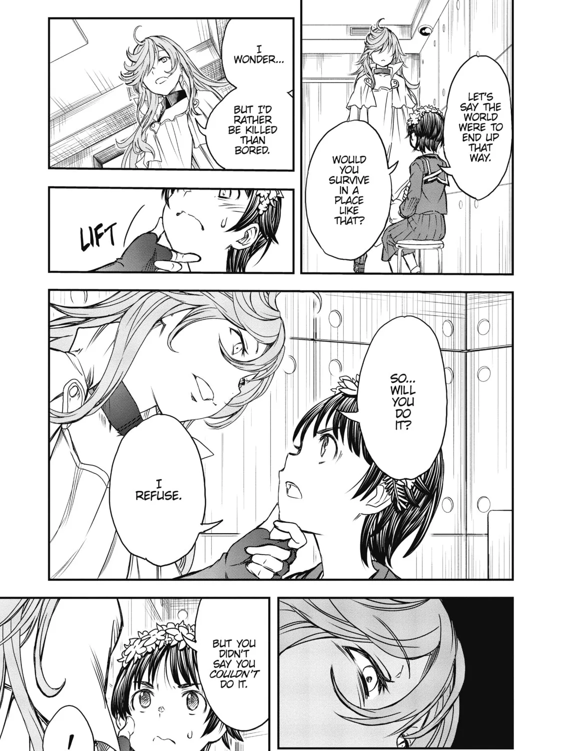 A Certain Scientific Railgun Mangakakalot X Chapter 116 Page 21