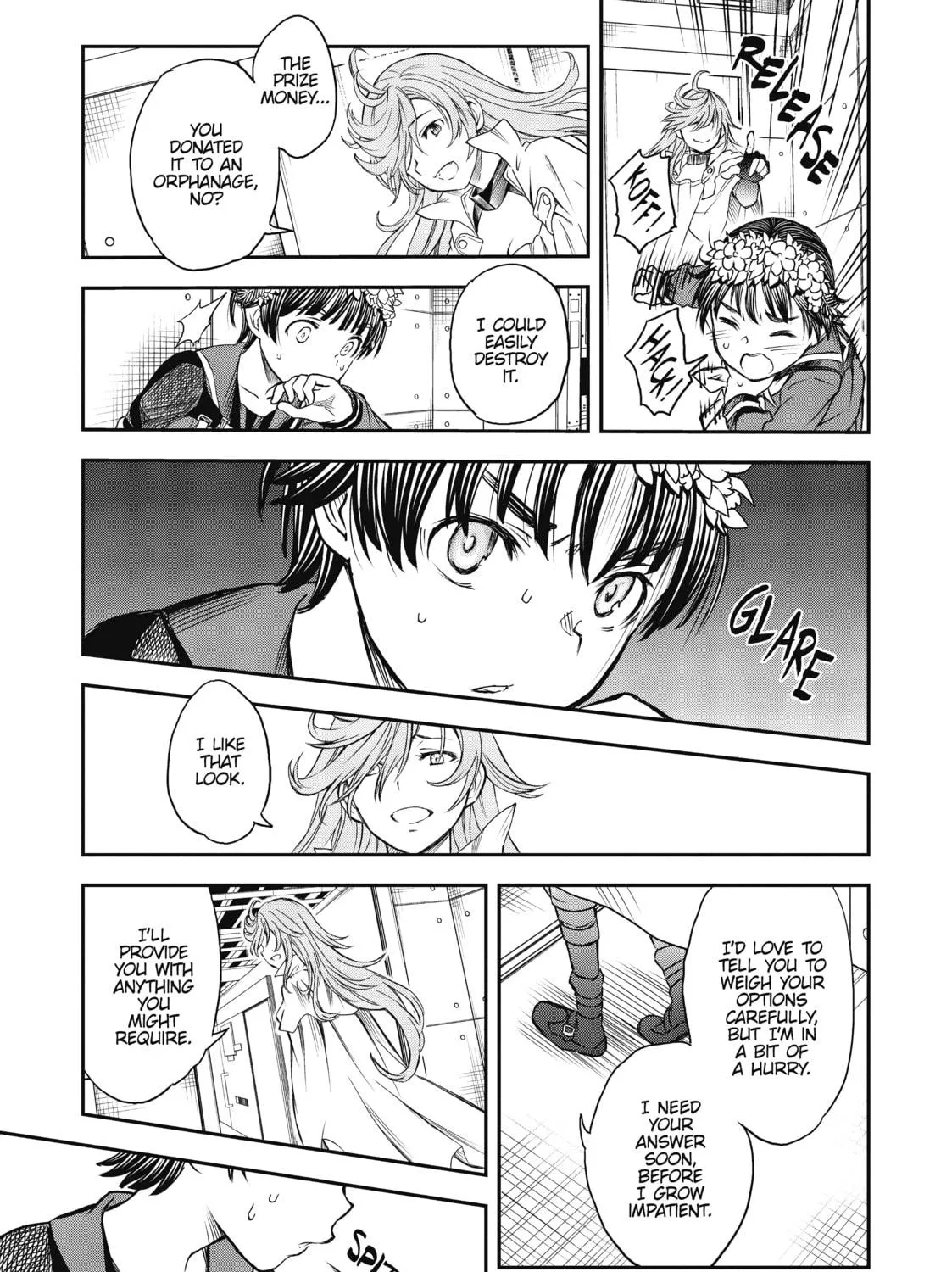 A Certain Scientific Railgun Mangakakalot X Chapter 116 Page 29