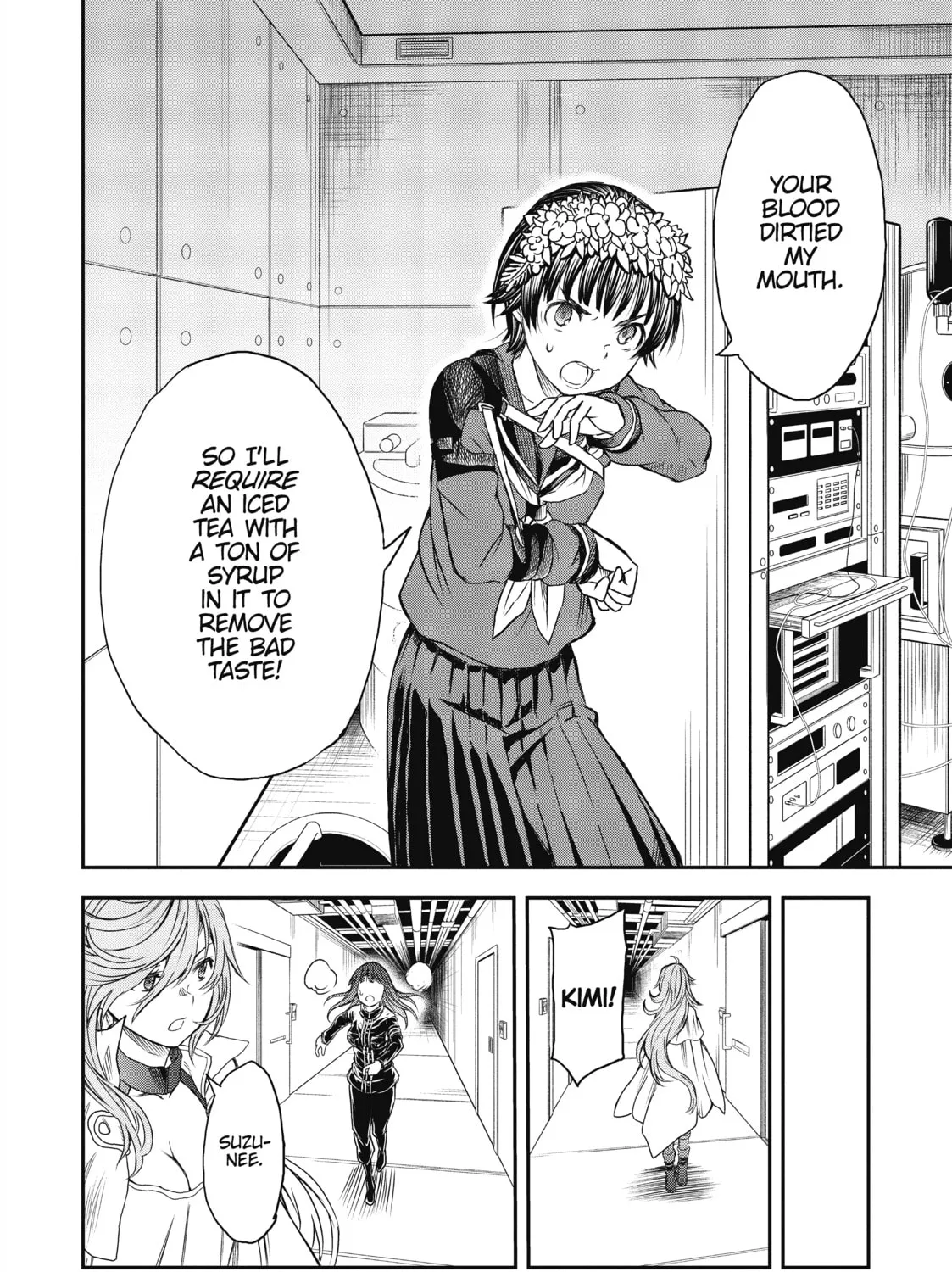 A Certain Scientific Railgun Mangakakalot X Chapter 116 Page 31
