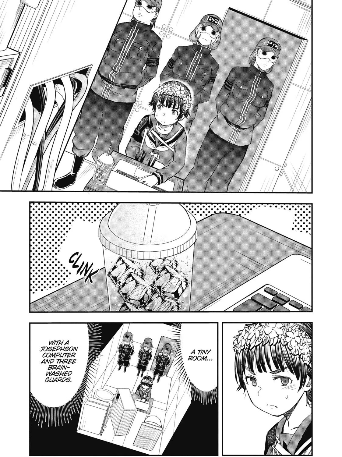 A Certain Scientific Railgun Mangakakalot X Chapter 117 Page 9