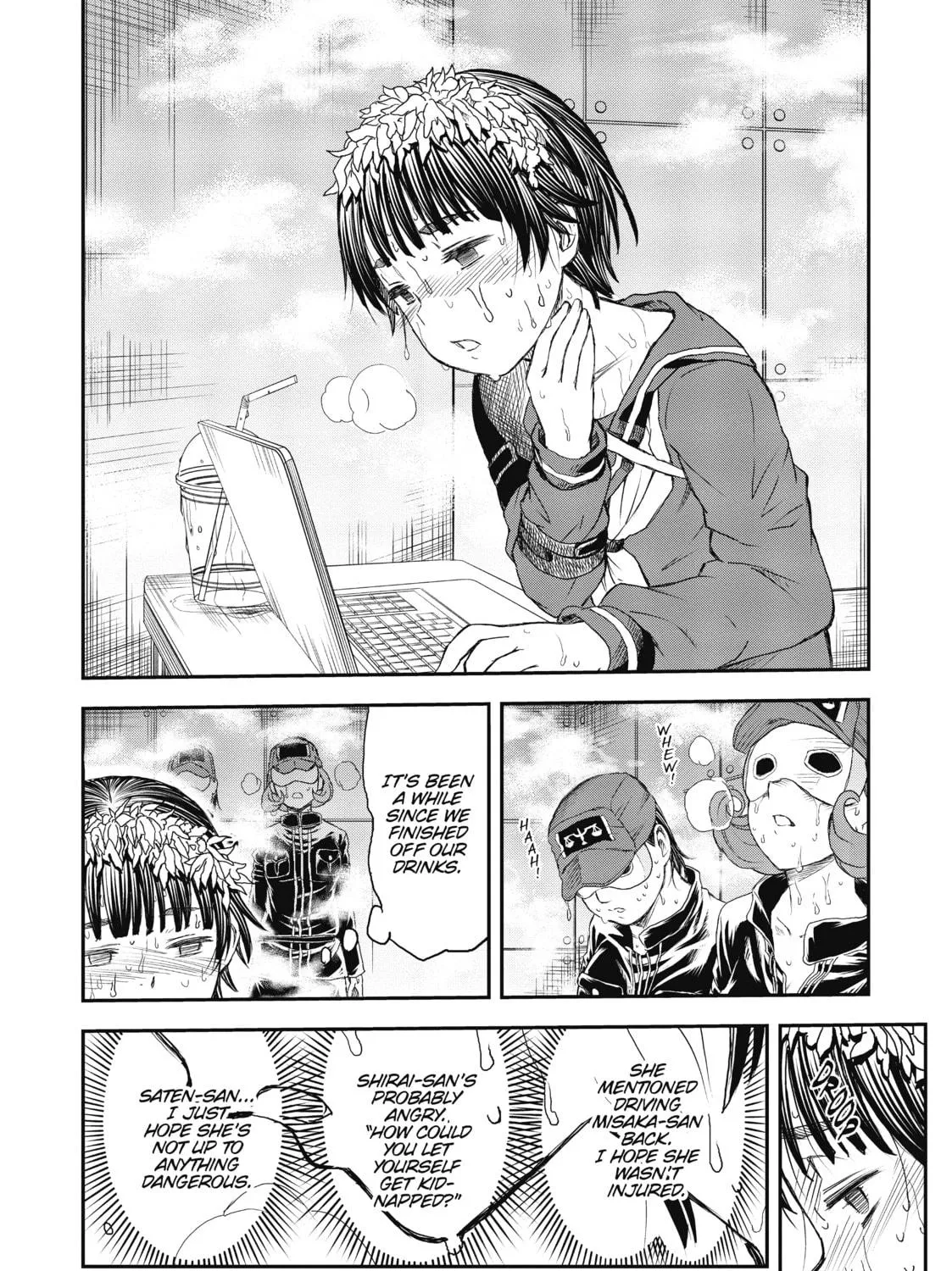 A Certain Scientific Railgun Mangakakalot X Chapter 117 Page 19