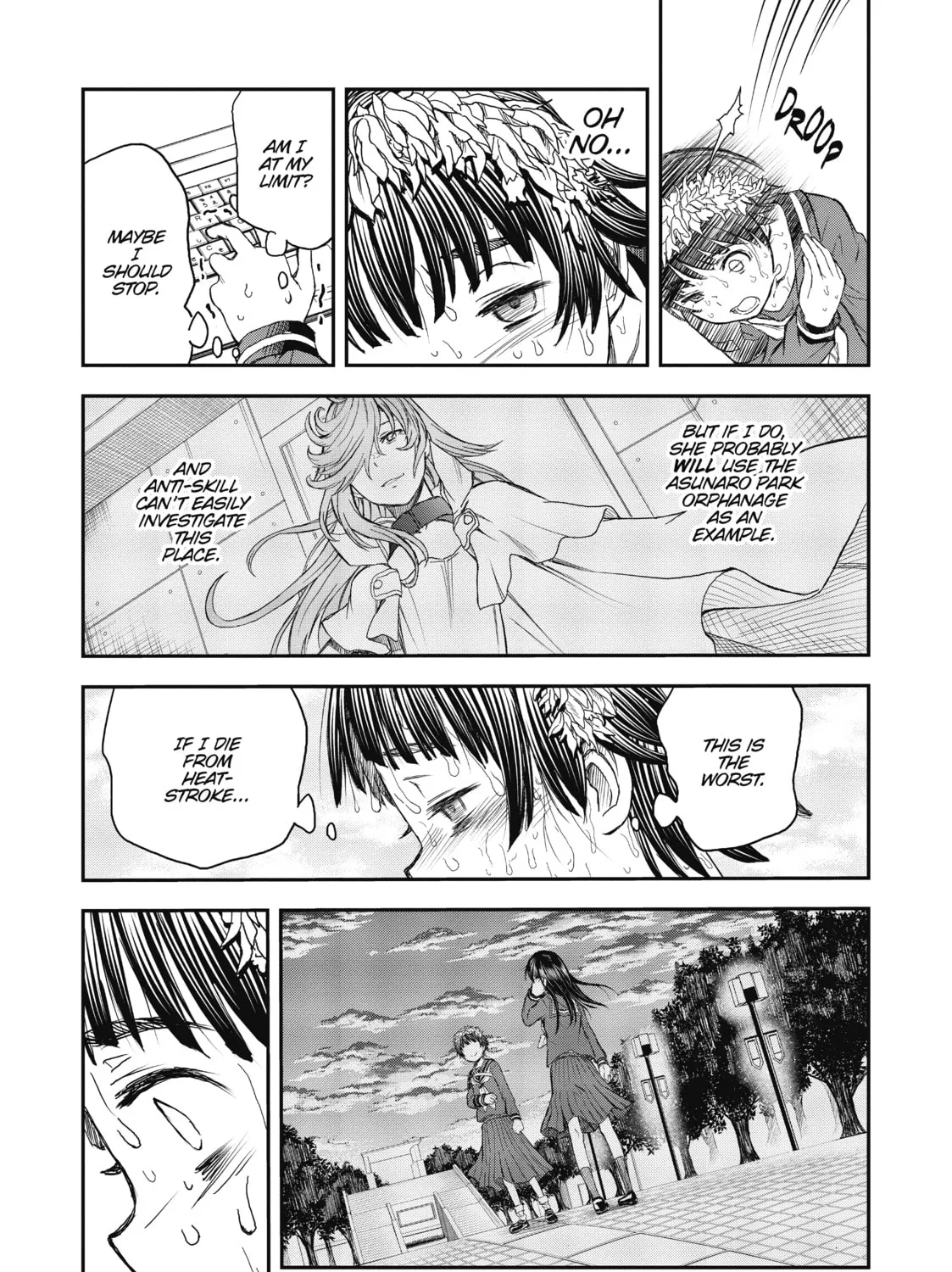 A Certain Scientific Railgun Mangakakalot X Chapter 117 Page 21