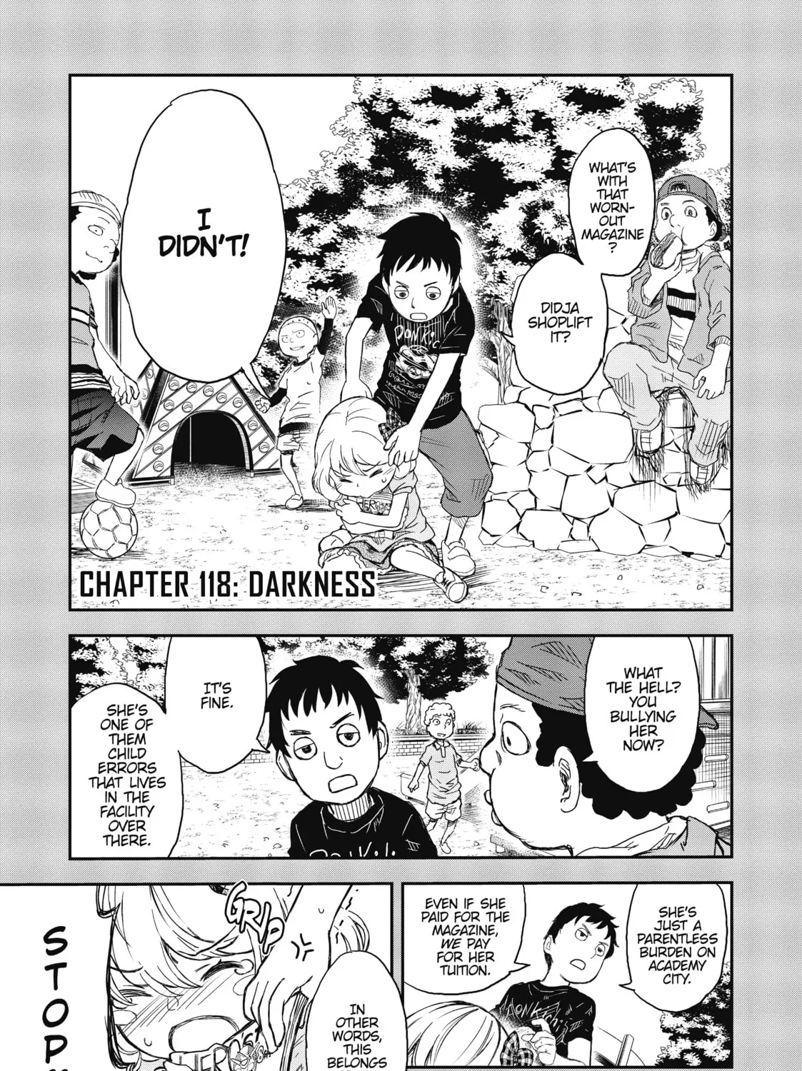 A Certain Scientific Railgun Mangakakalot X Chapter 118 Page 1