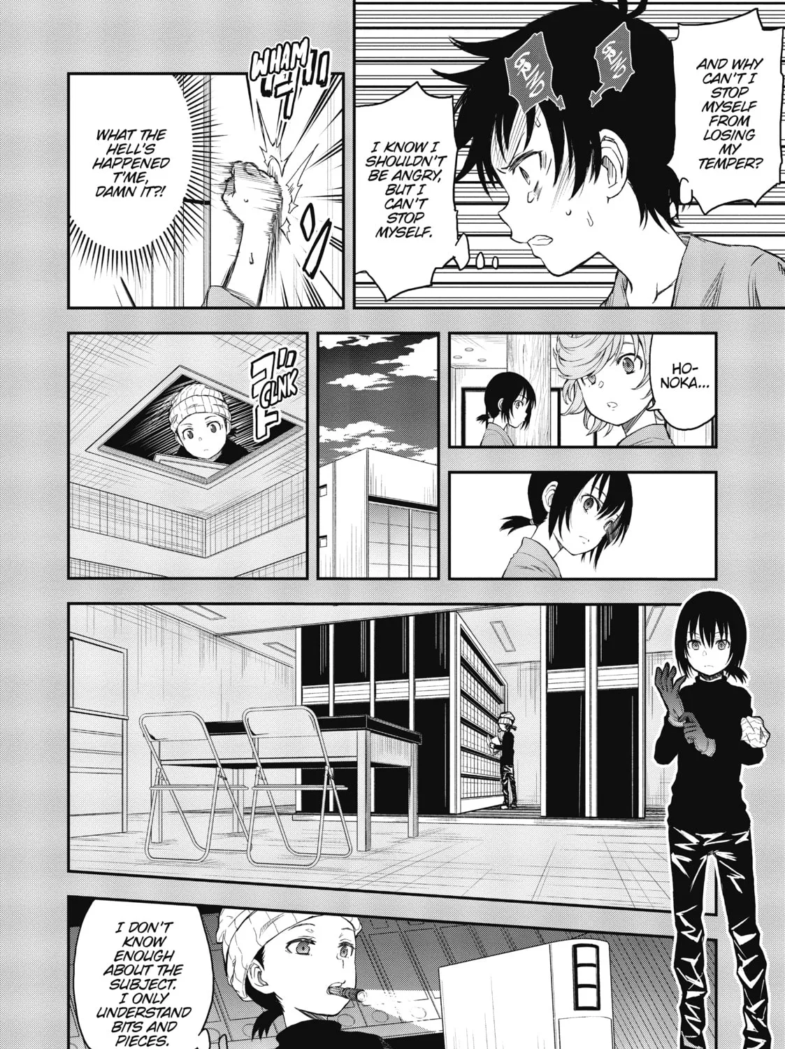A Certain Scientific Railgun Mangakakalot X Chapter 118 Page 27