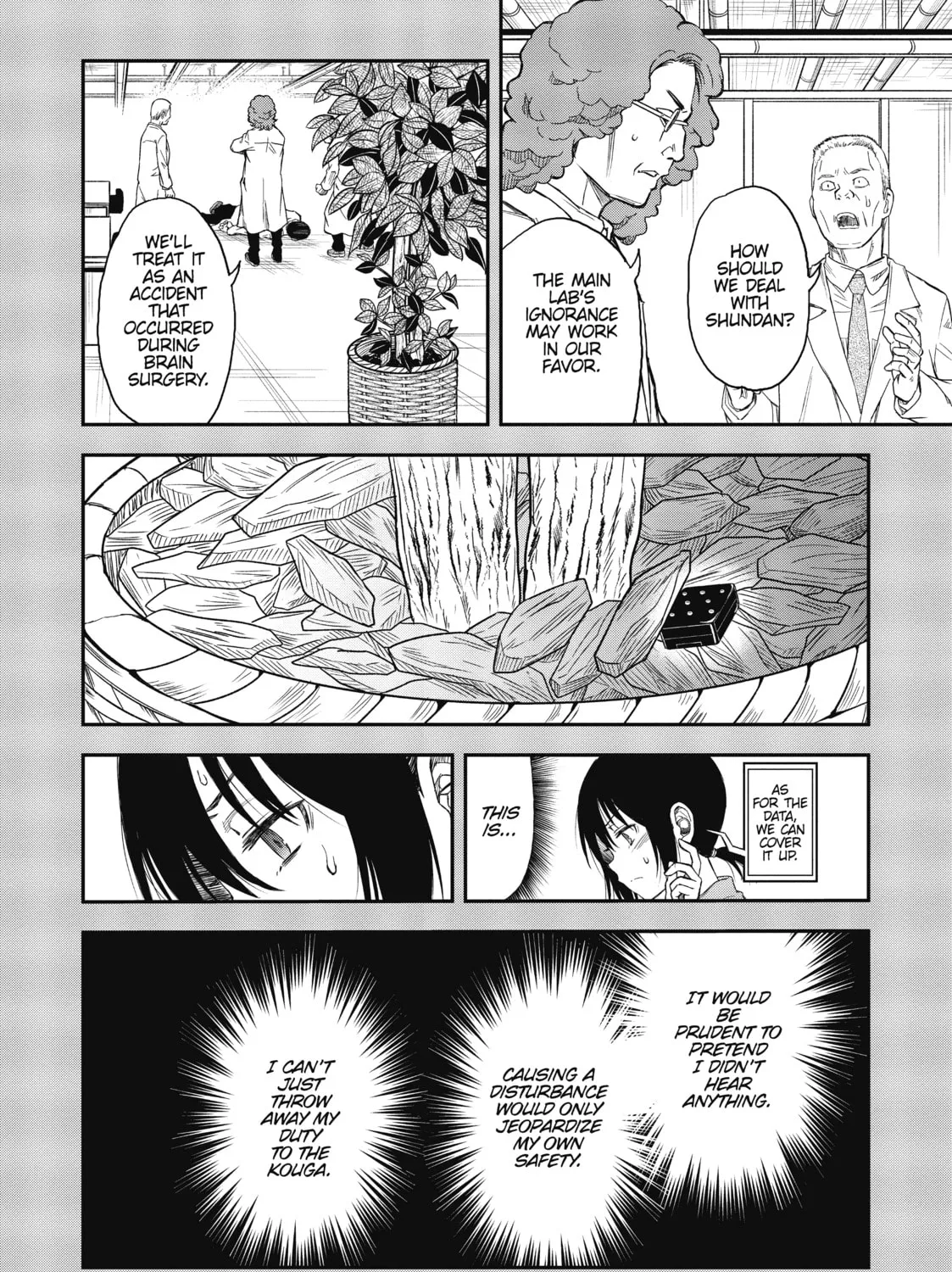 A Certain Scientific Railgun Mangakakalot X Chapter 119 Page 15