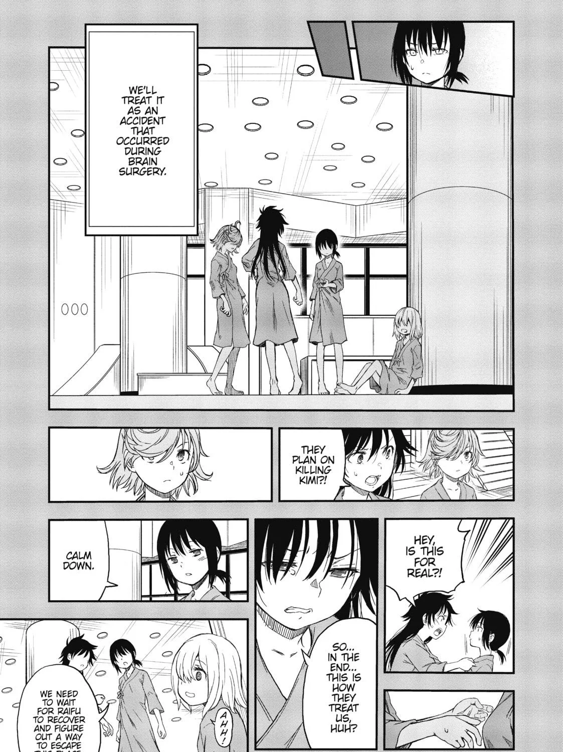 A Certain Scientific Railgun Mangakakalot X Chapter 119 Page 17
