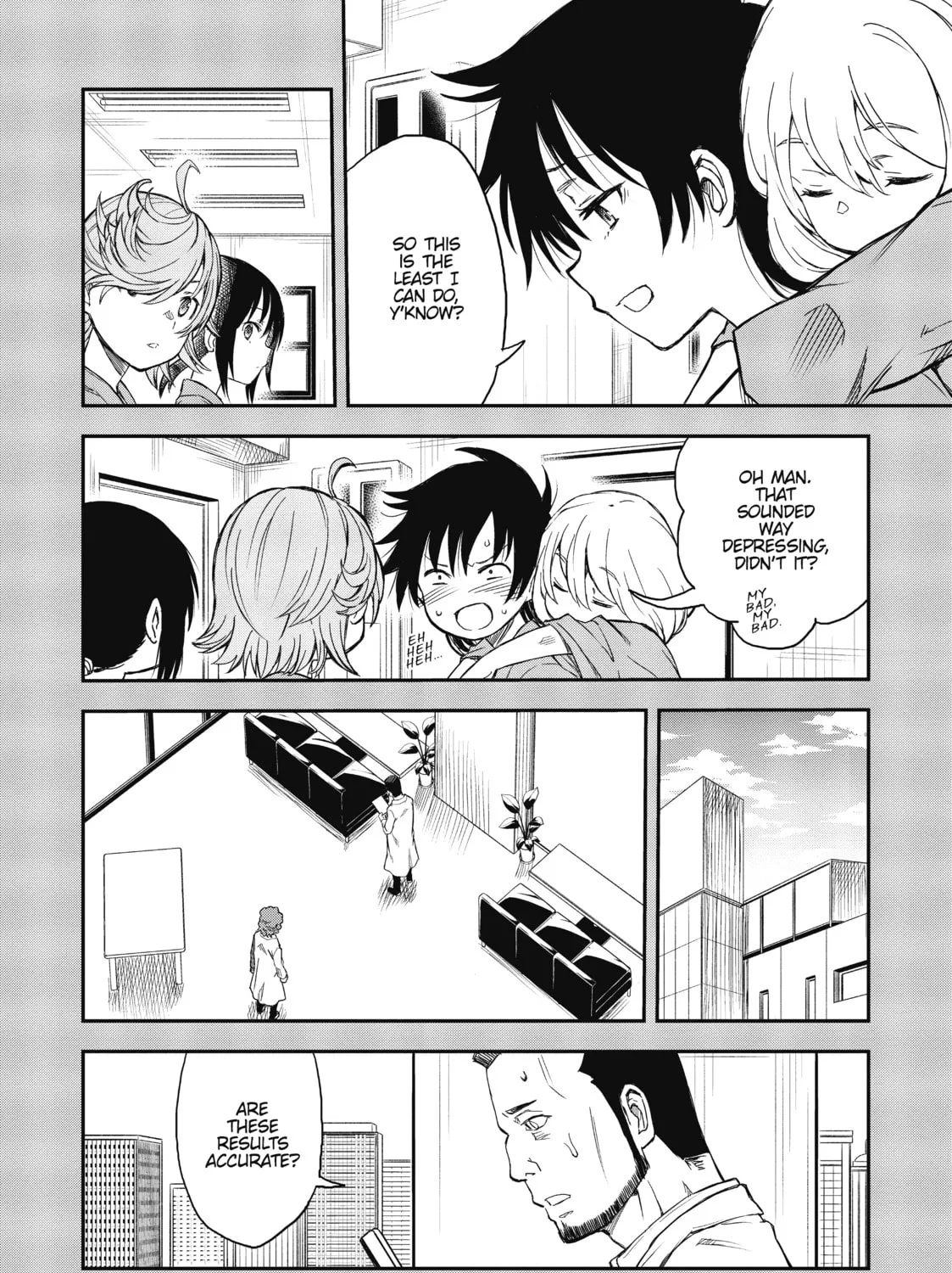 A Certain Scientific Railgun Mangakakalot X Chapter 119 Page 3