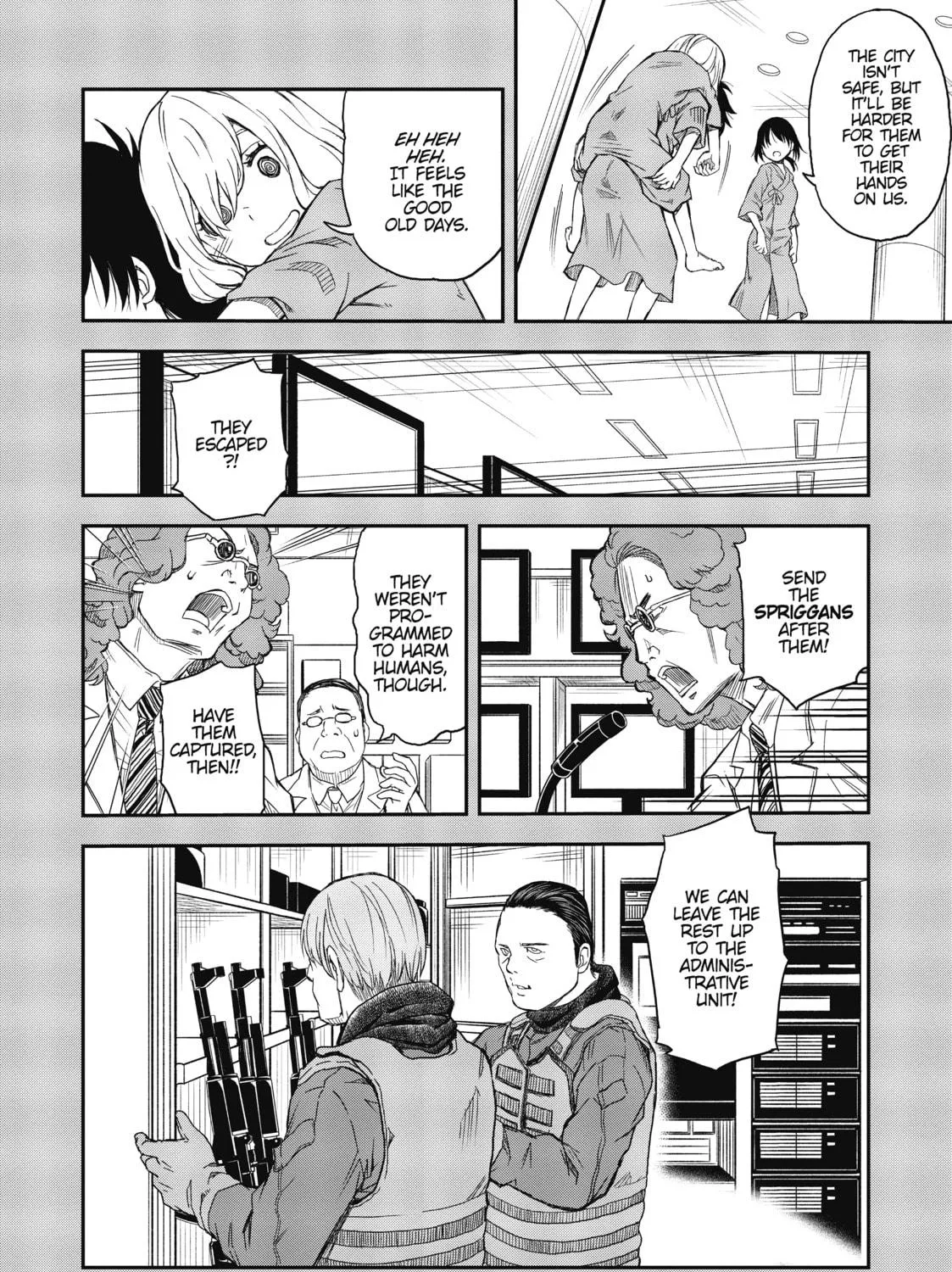 A Certain Scientific Railgun Mangakakalot X Chapter 119 Page 23