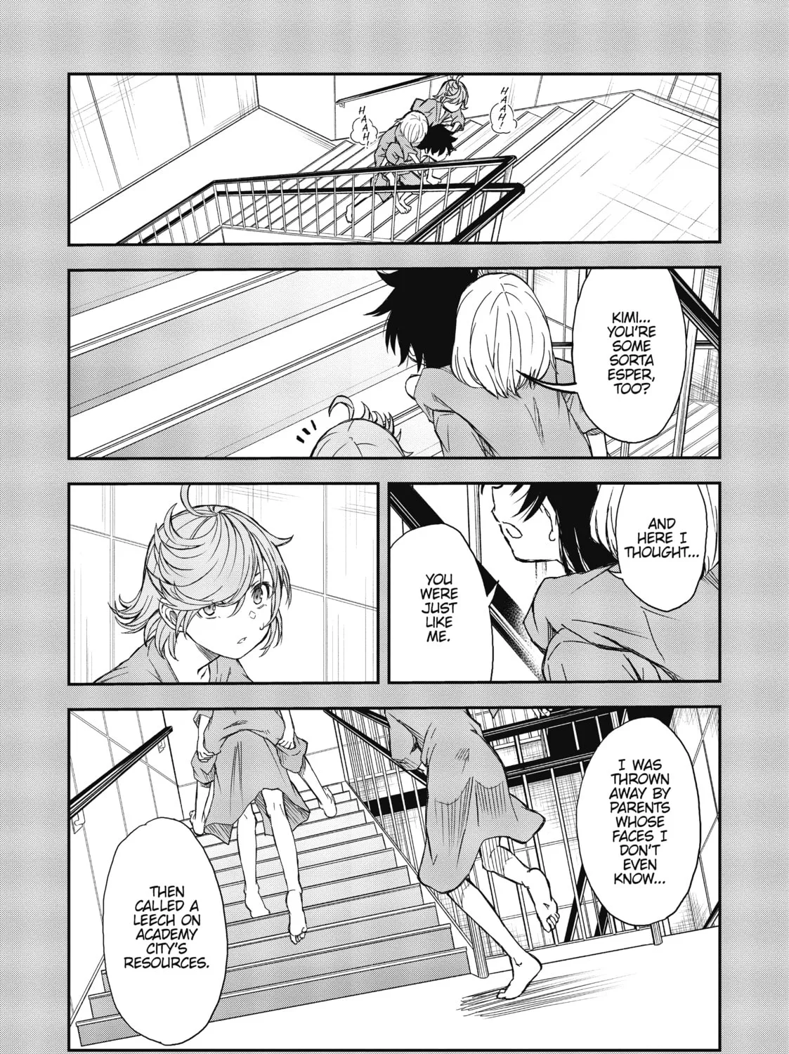 A Certain Scientific Railgun Mangakakalot X Chapter 119 Page 31