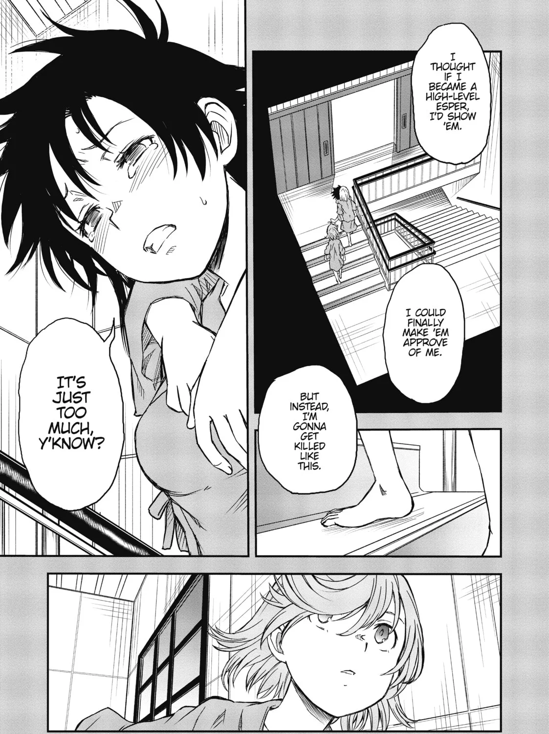 A Certain Scientific Railgun Mangakakalot X Chapter 119 Page 33