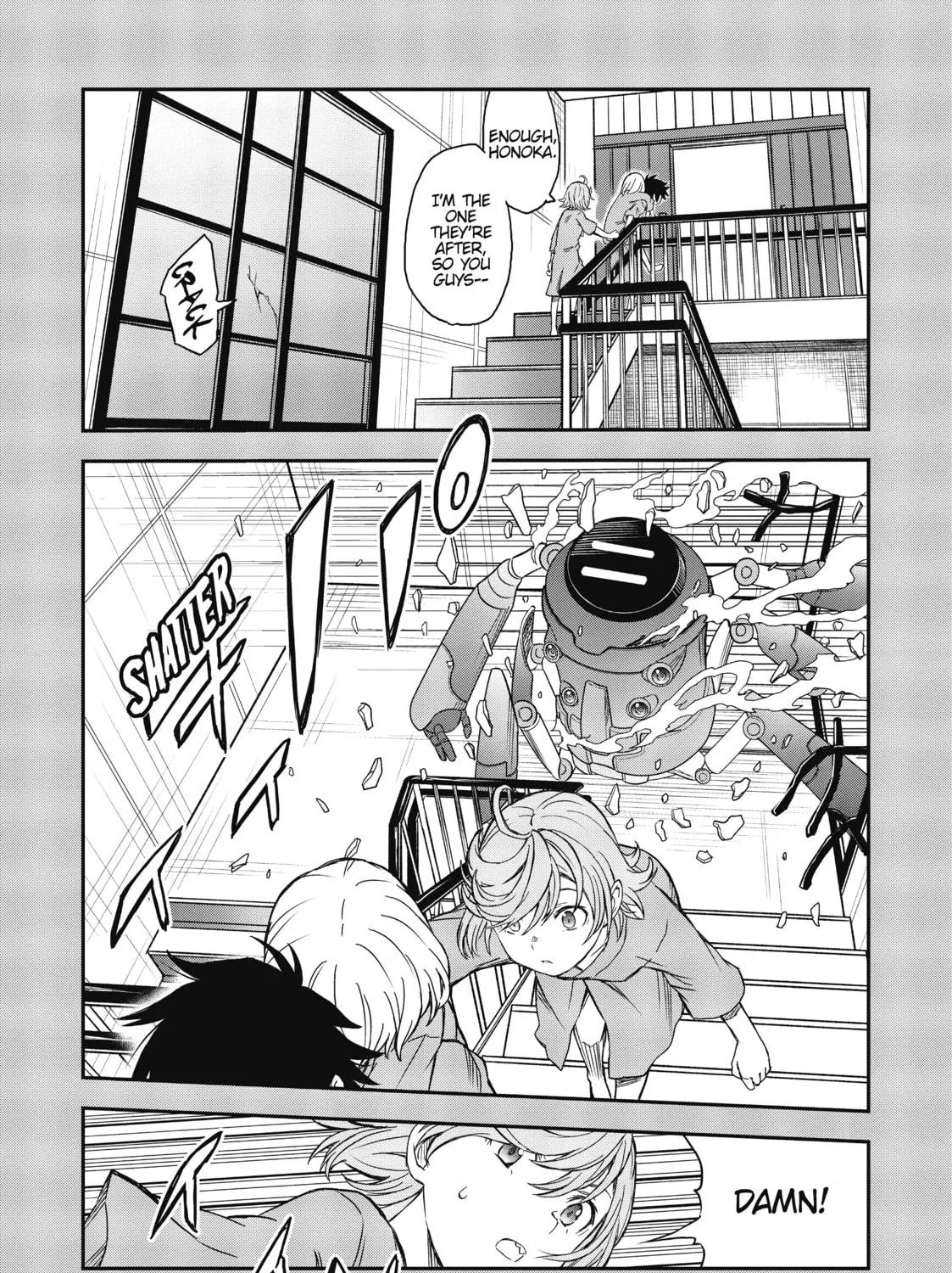 A Certain Scientific Railgun Mangakakalot X Chapter 119 Page 35