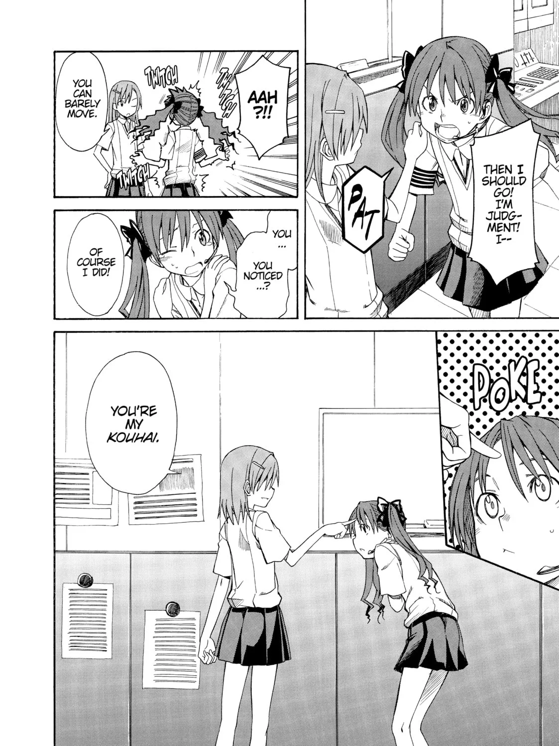 A Certain Scientific Railgun Mangakakalot X Chapter 12 Page 27