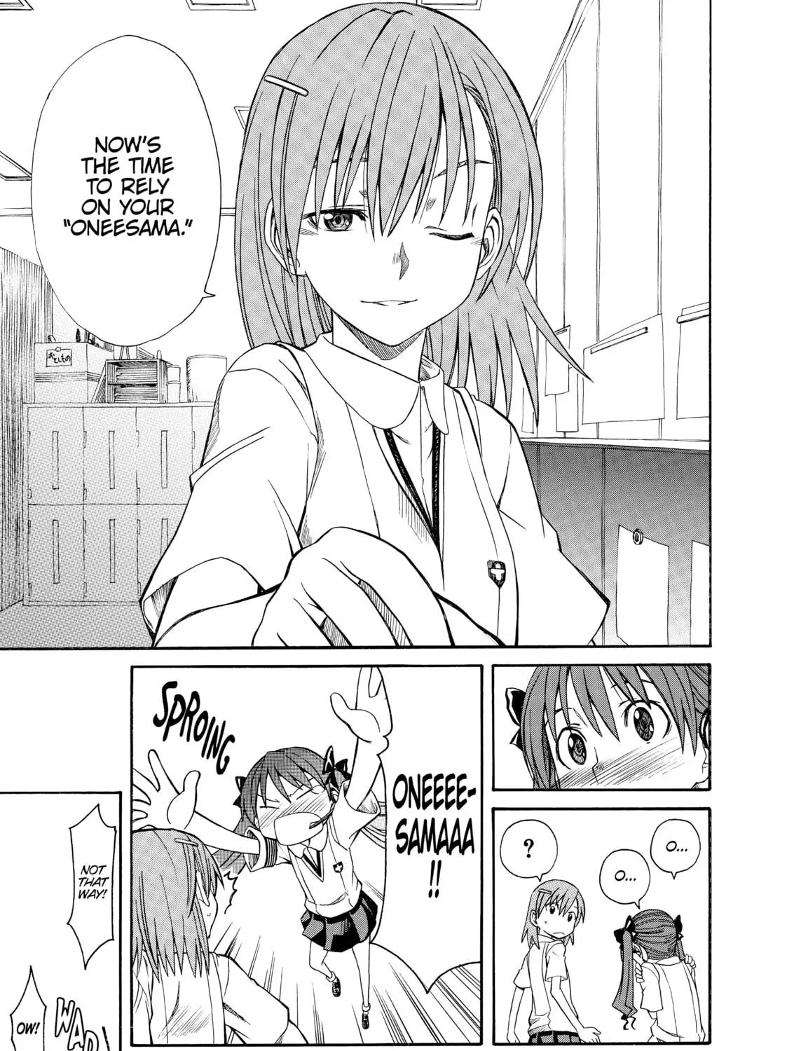 A Certain Scientific Railgun Mangakakalot X Chapter 12 Page 29