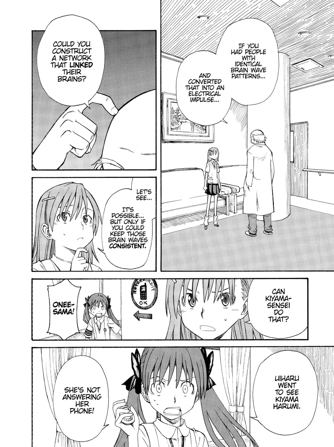 A Certain Scientific Railgun Mangakakalot X Chapter 12 Page 3