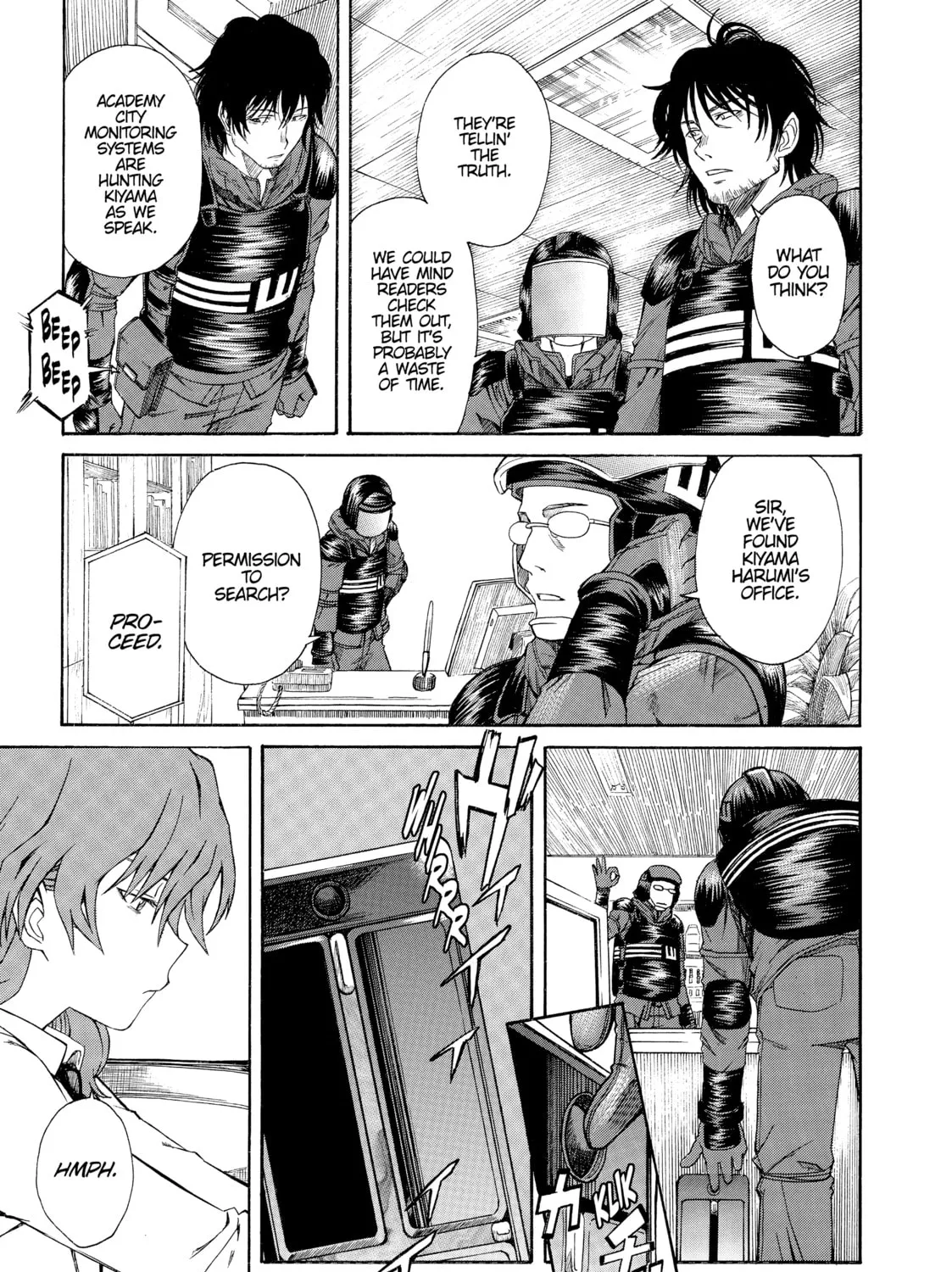 A Certain Scientific Railgun Mangakakalot X Chapter 12 Page 21