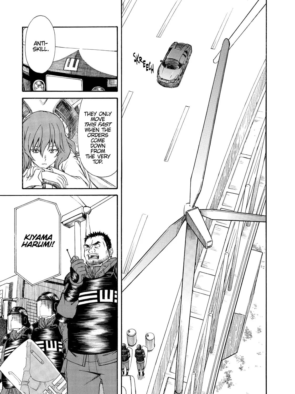 A Certain Scientific Railgun Mangakakalot X Chapter 12 Page 33