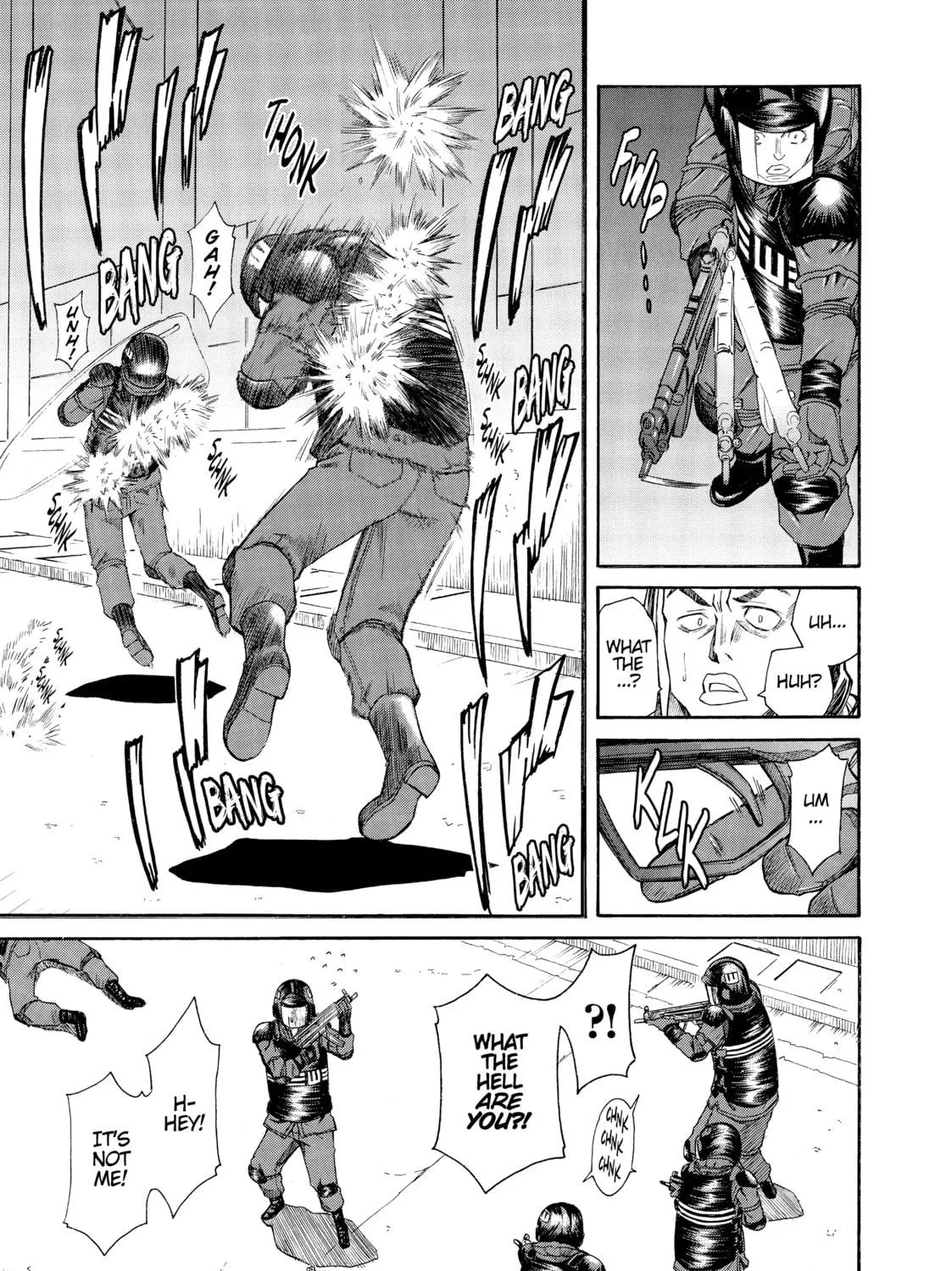 A Certain Scientific Railgun Mangakakalot X Chapter 12 Page 41