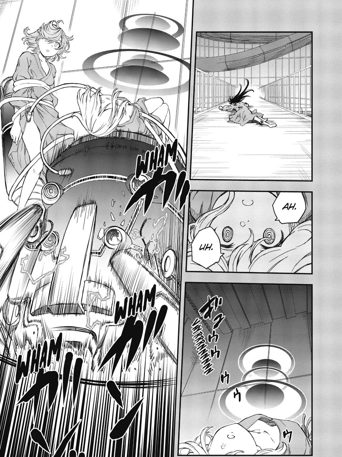 A Certain Scientific Railgun Mangakakalot X Chapter 120 Page 9