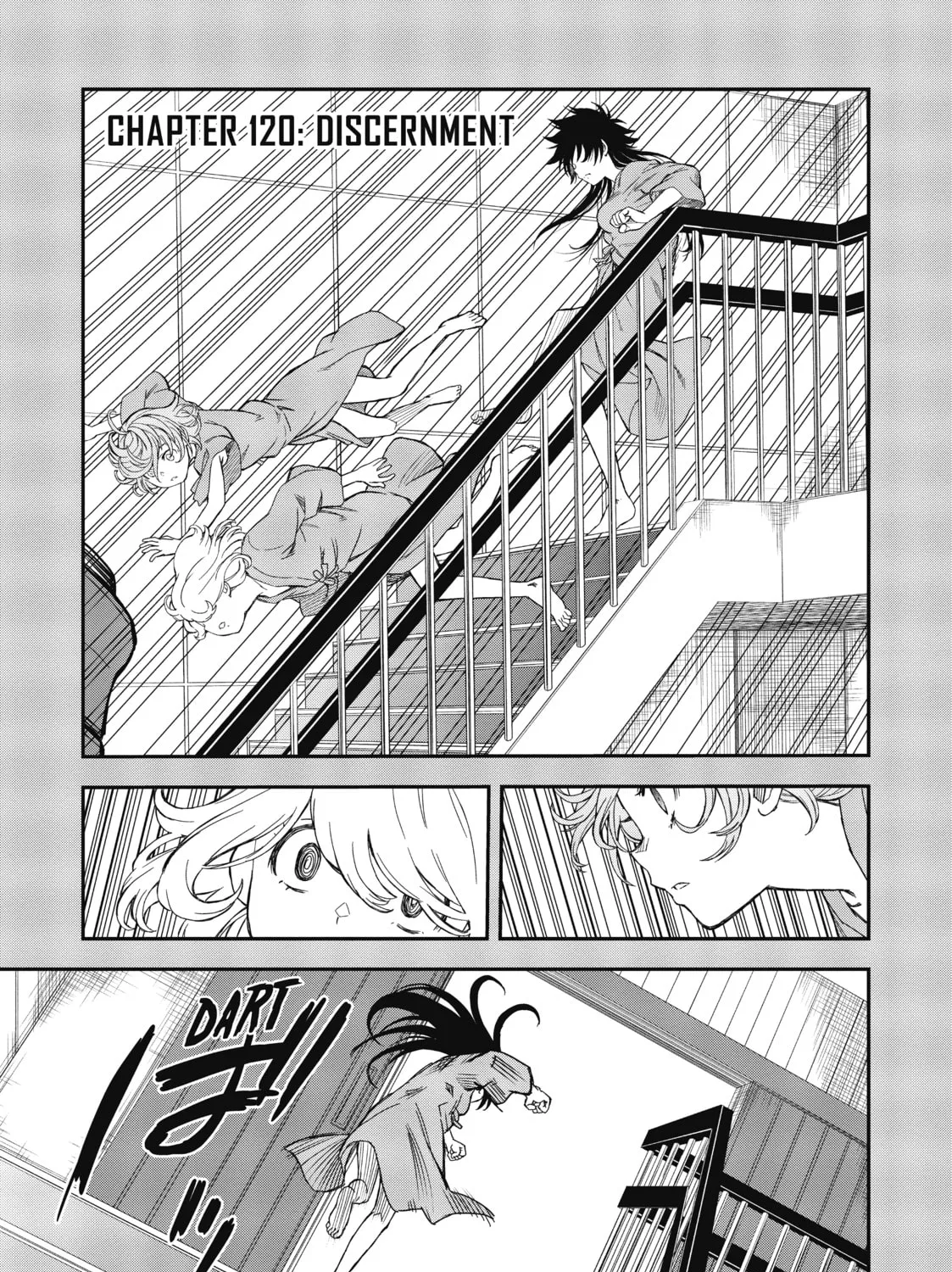 A Certain Scientific Railgun Mangakakalot X Chapter 120 Page 1