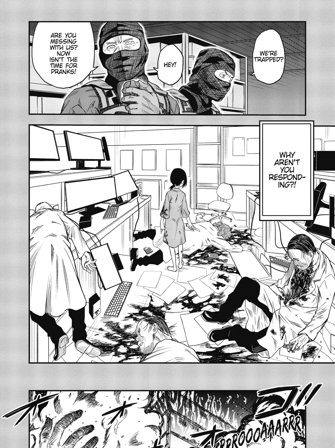 A Certain Scientific Railgun Mangakakalot X Chapter 120 Page 15