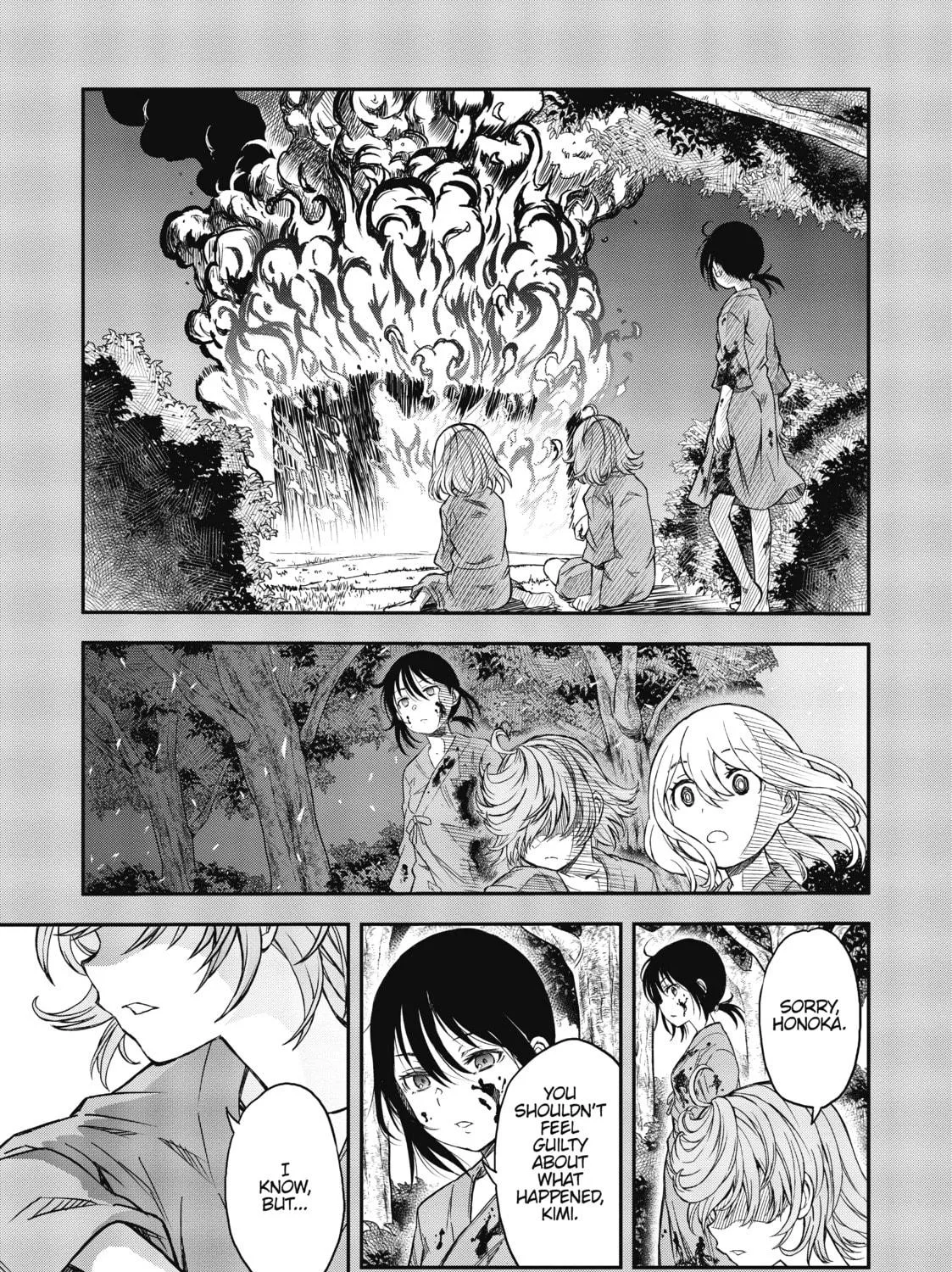 A Certain Scientific Railgun Mangakakalot X Chapter 120 Page 17