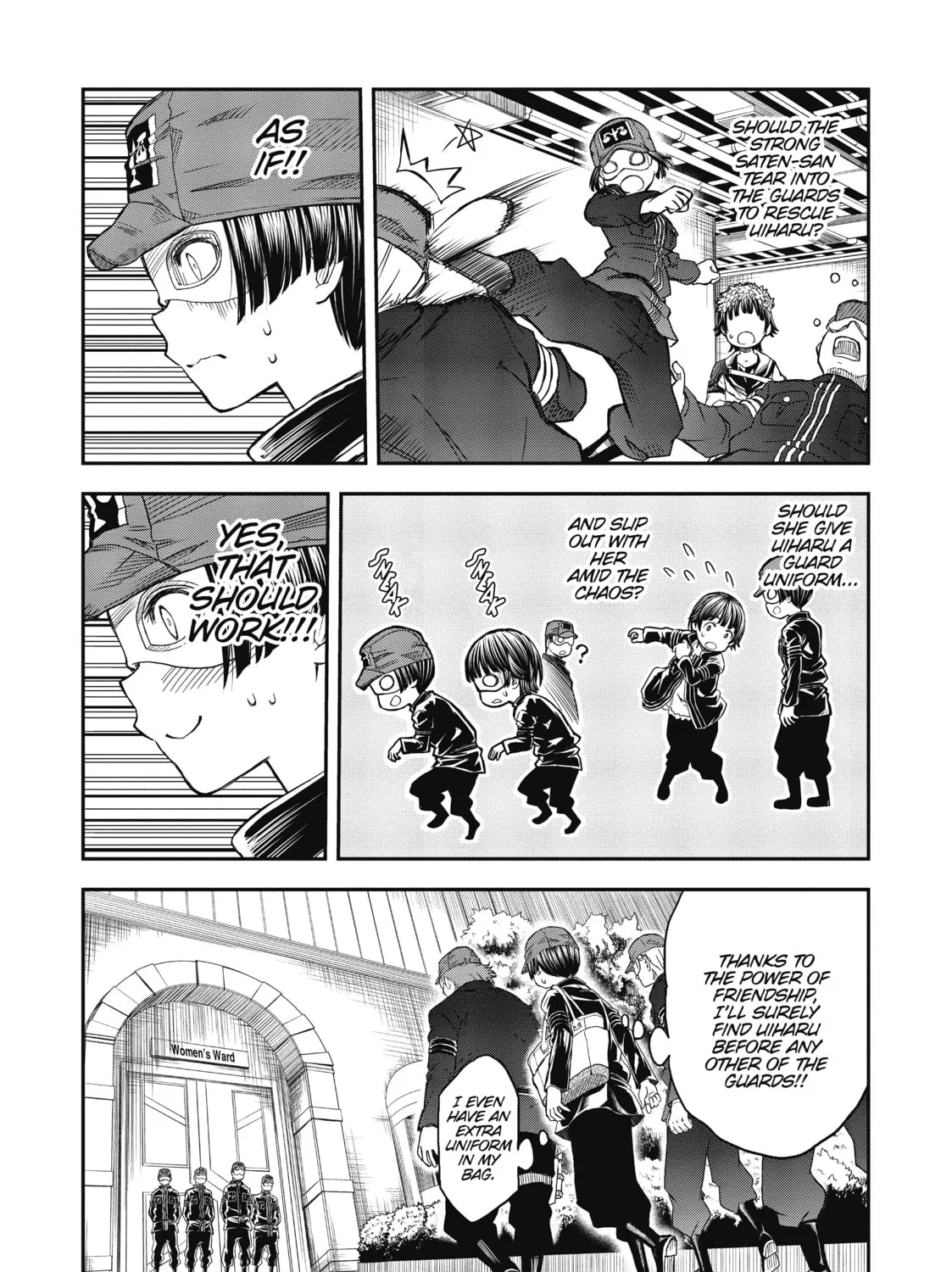 A Certain Scientific Railgun Mangakakalot X Chapter 120 Page 31
