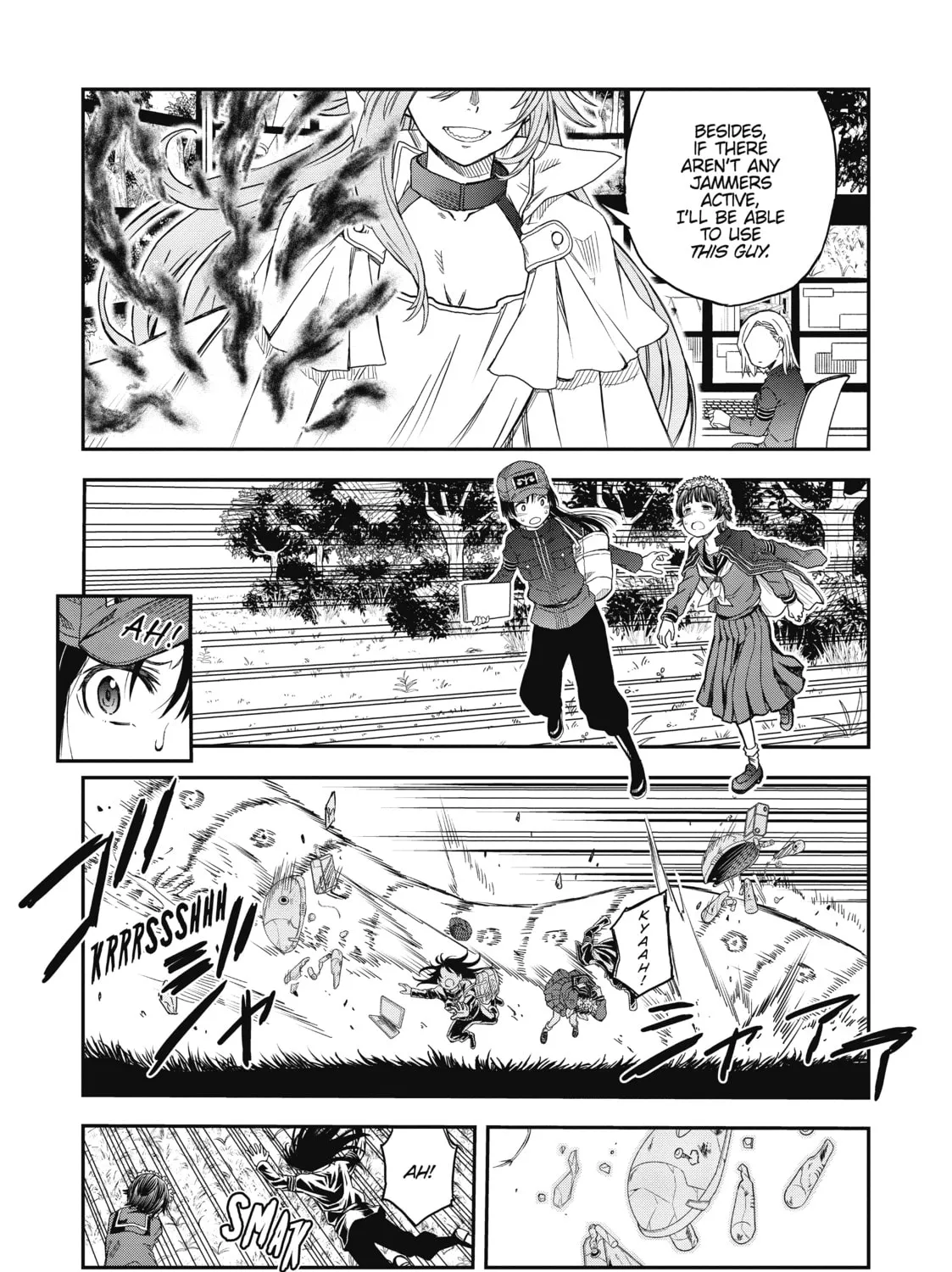 A Certain Scientific Railgun Mangakakalot X Chapter 121 Page 43