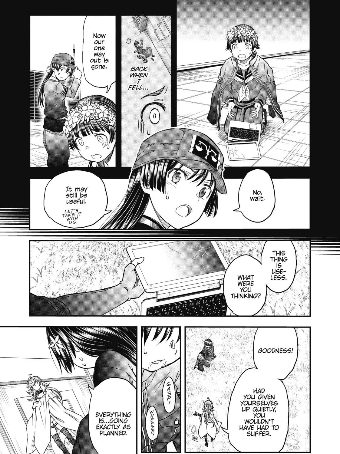 A Certain Scientific Railgun Mangakakalot X Chapter 121 Page 51