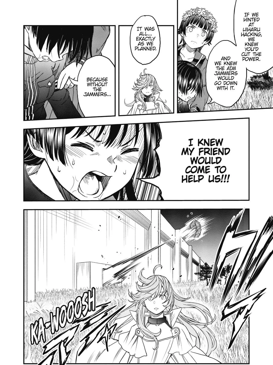 A Certain Scientific Railgun Mangakakalot X Chapter 121 Page 53