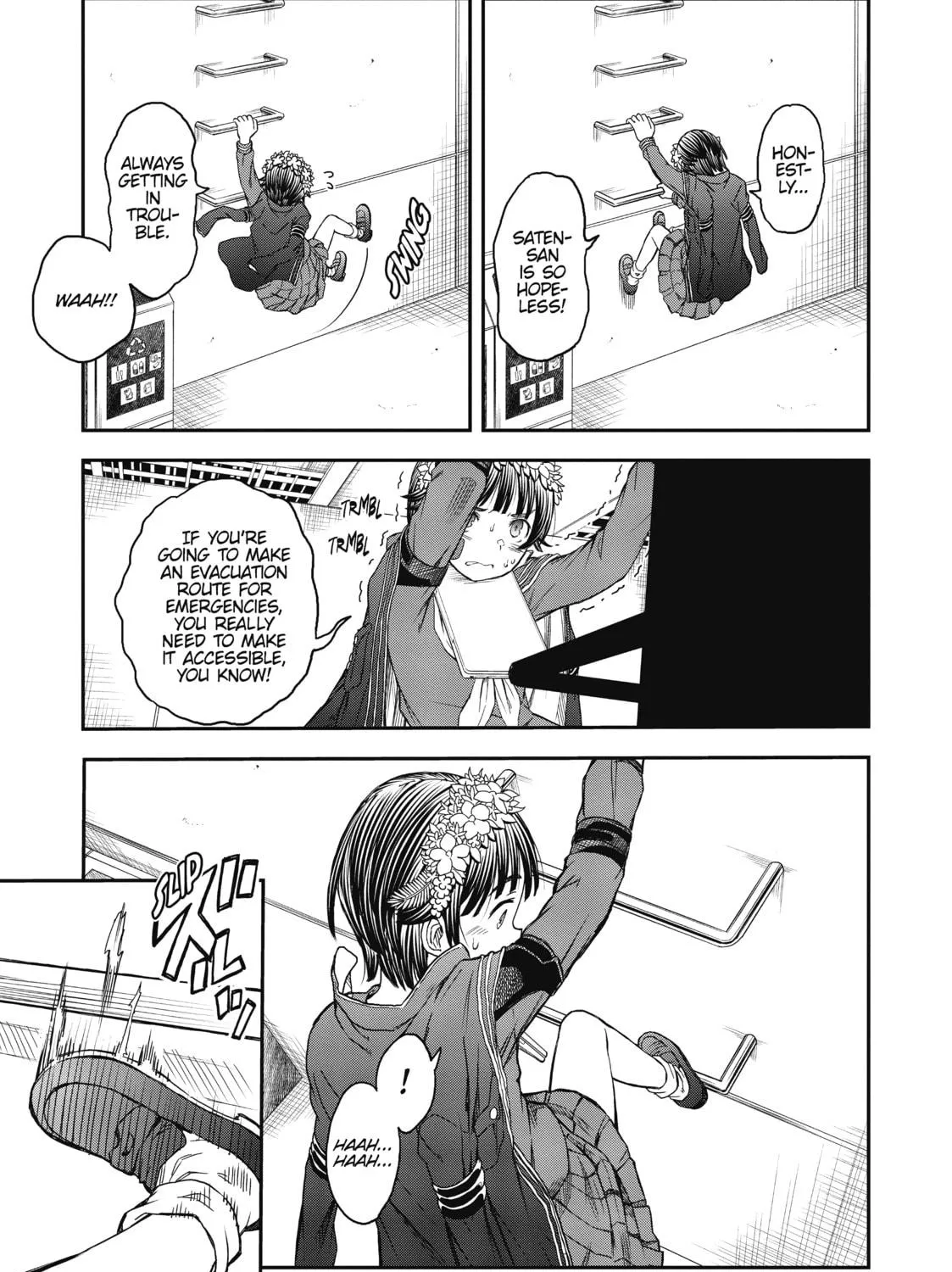 A Certain Scientific Railgun Mangakakalot X Chapter 121 Page 9