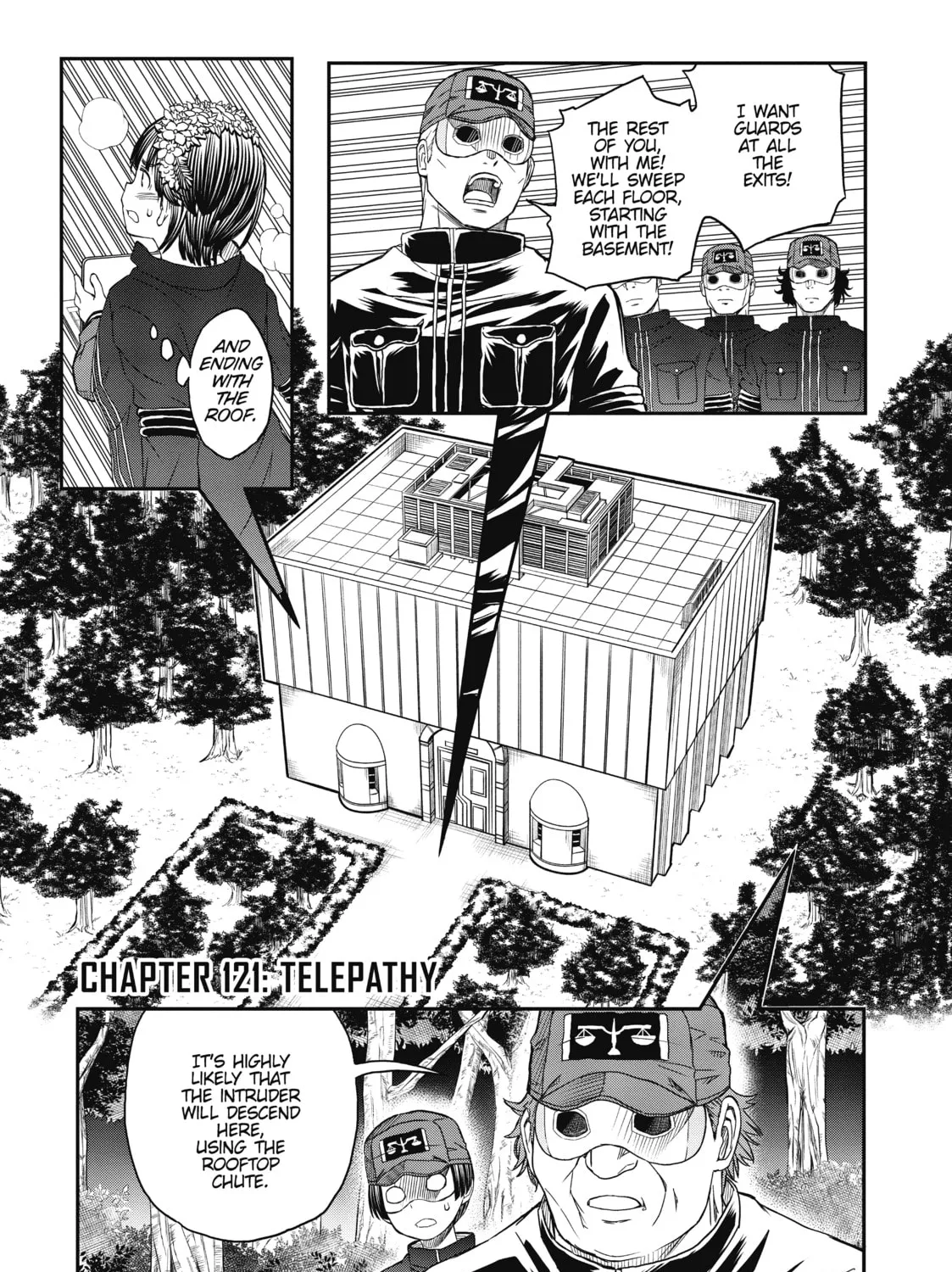 A Certain Scientific Railgun Mangakakalot X Chapter 121 Page 1