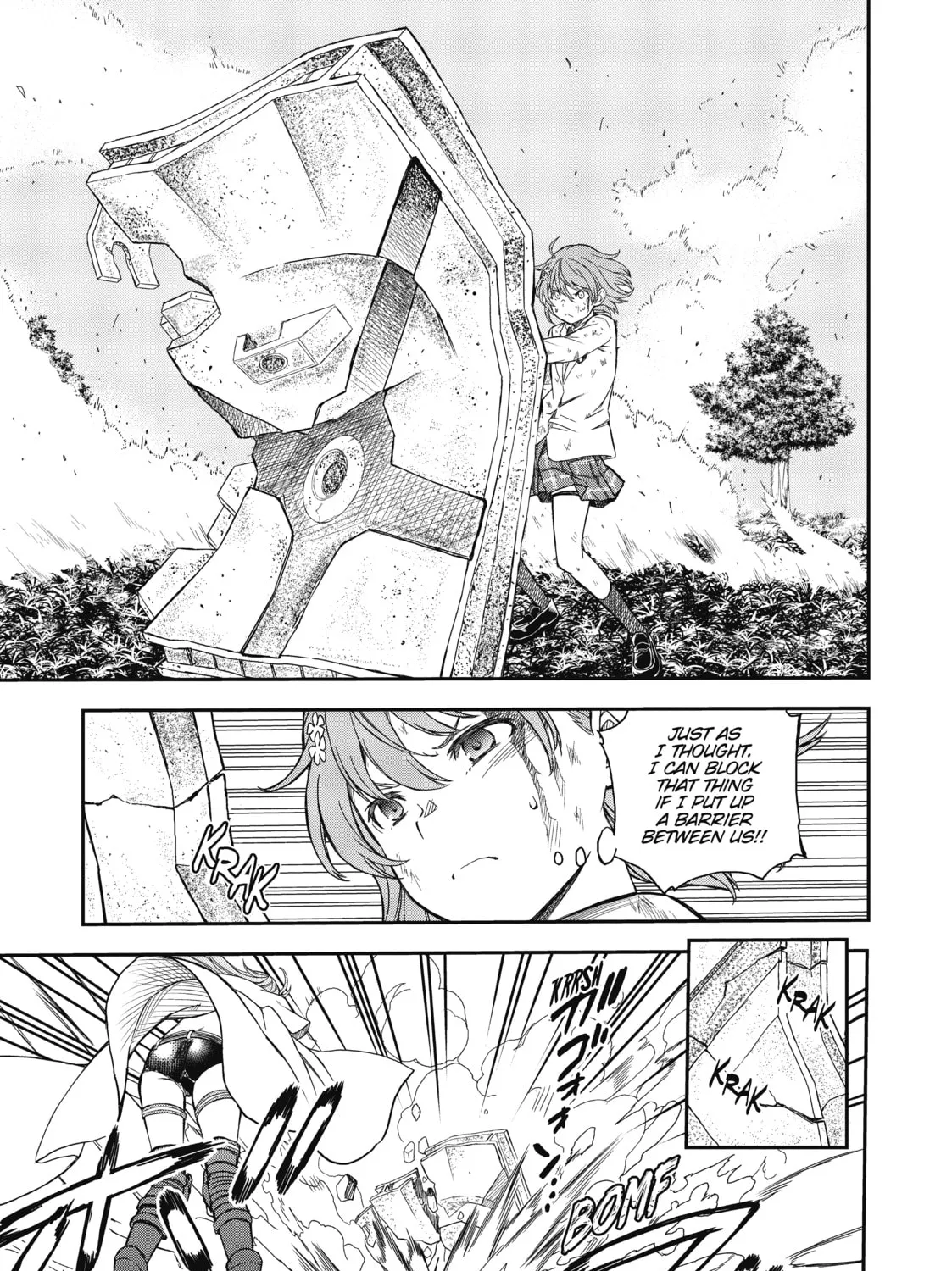 A Certain Scientific Railgun Mangakakalot X Chapter 122 Page 13