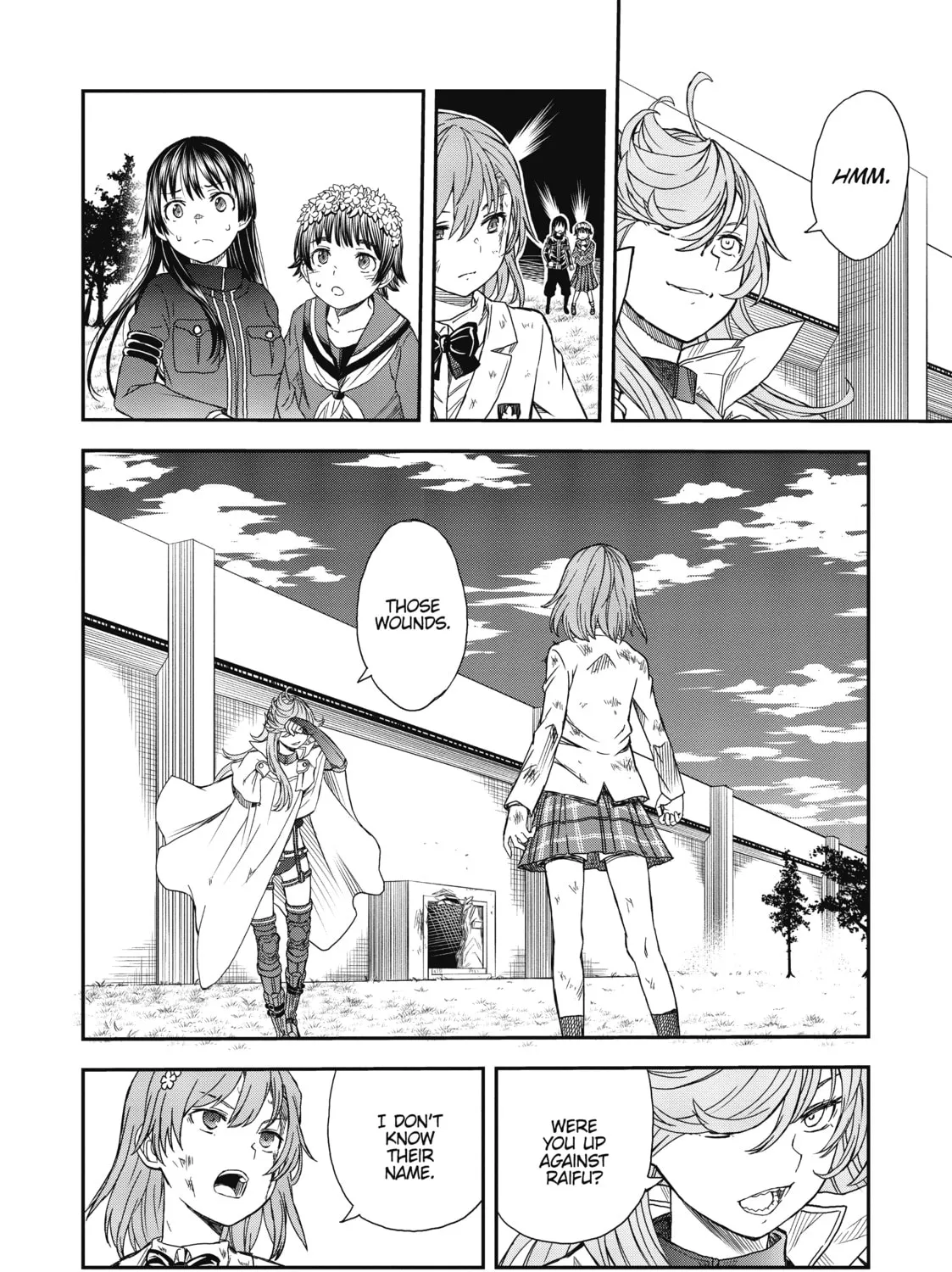A Certain Scientific Railgun Mangakakalot X Chapter 122 Page 3