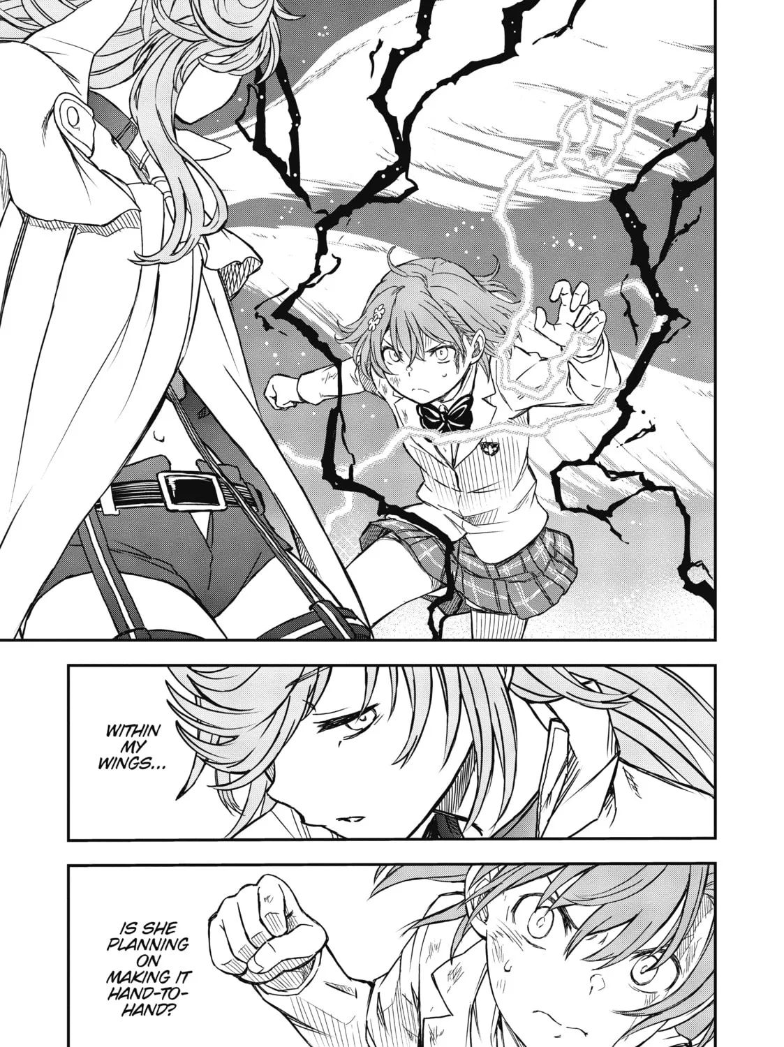 A Certain Scientific Railgun Mangakakalot X Chapter 122 Page 21