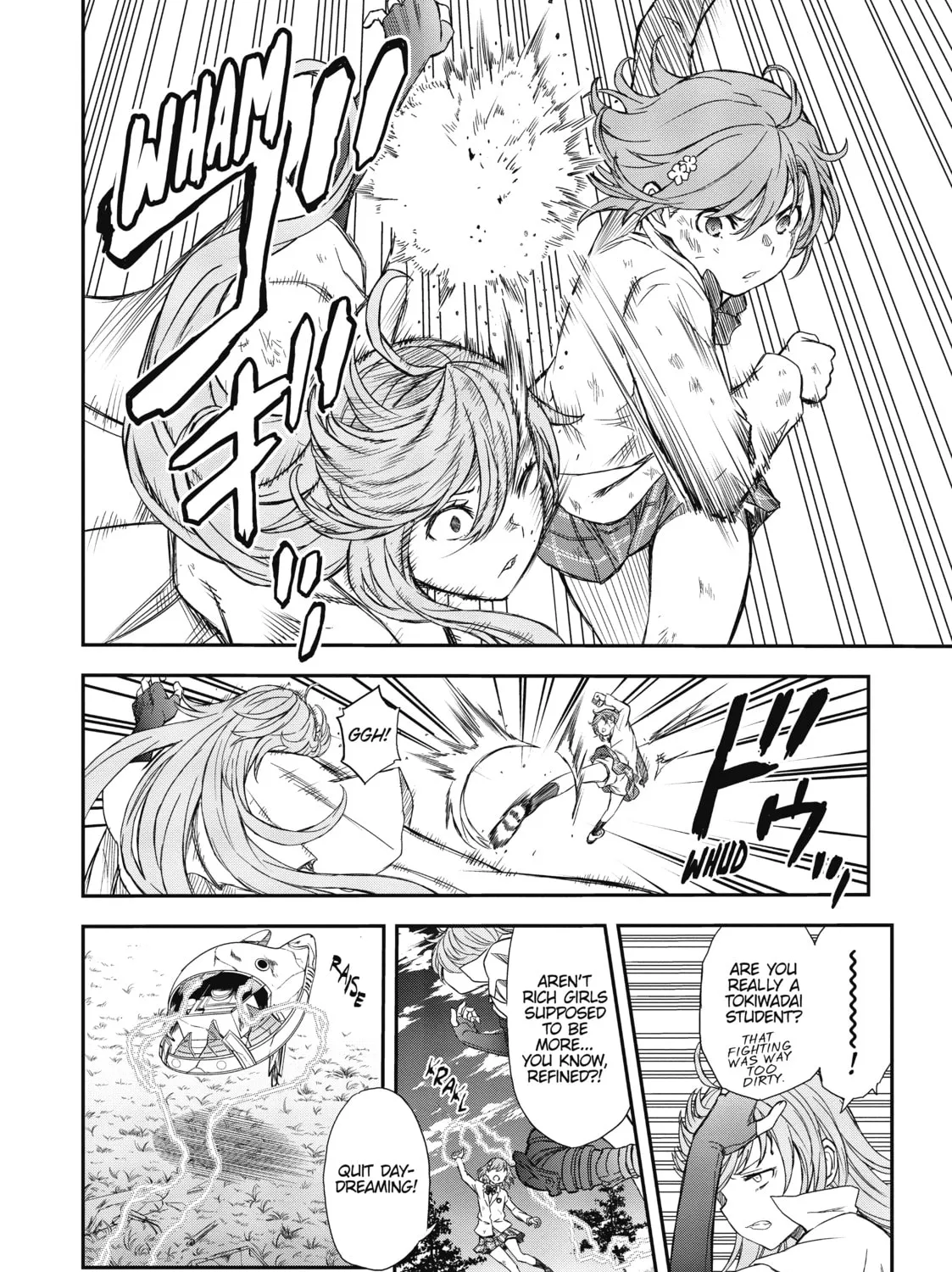 A Certain Scientific Railgun Mangakakalot X Chapter 122 Page 27