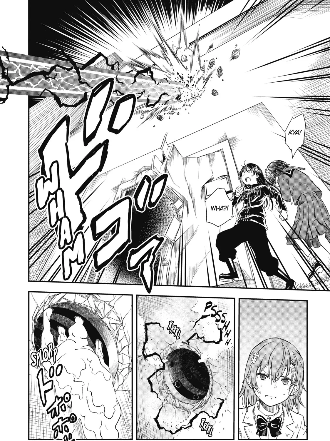 A Certain Scientific Railgun Mangakakalot X Chapter 122 Page 31
