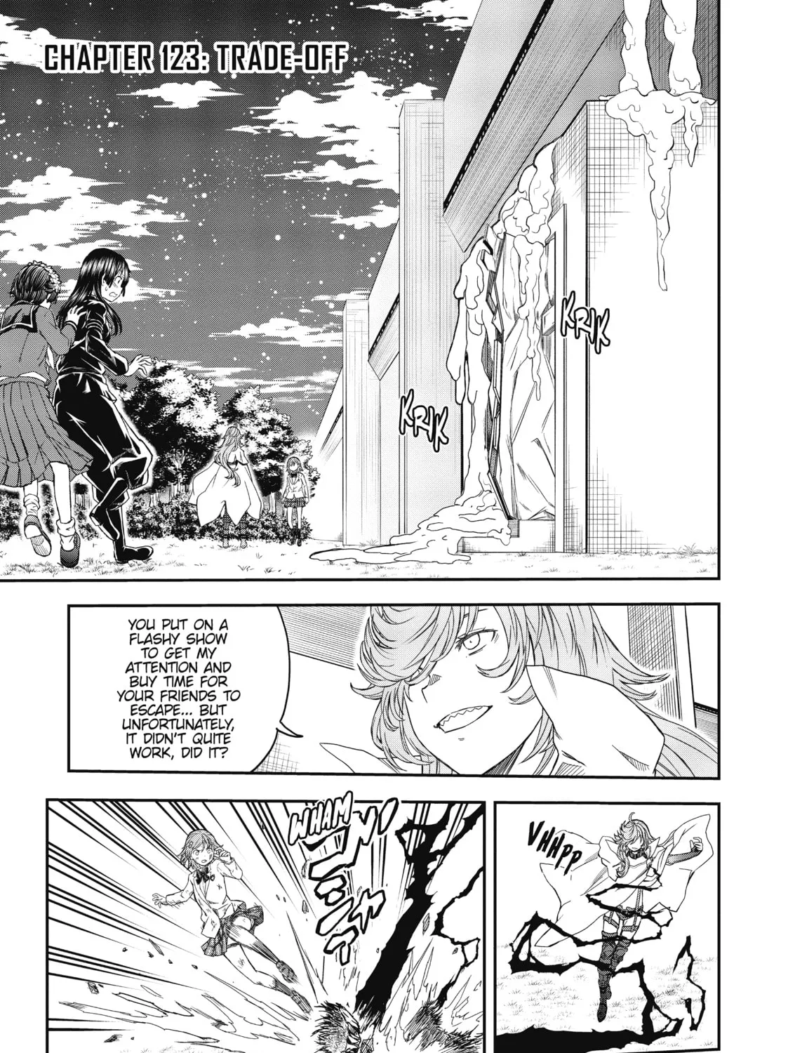 A Certain Scientific Railgun Mangakakalot X Chapter 123 Page 1