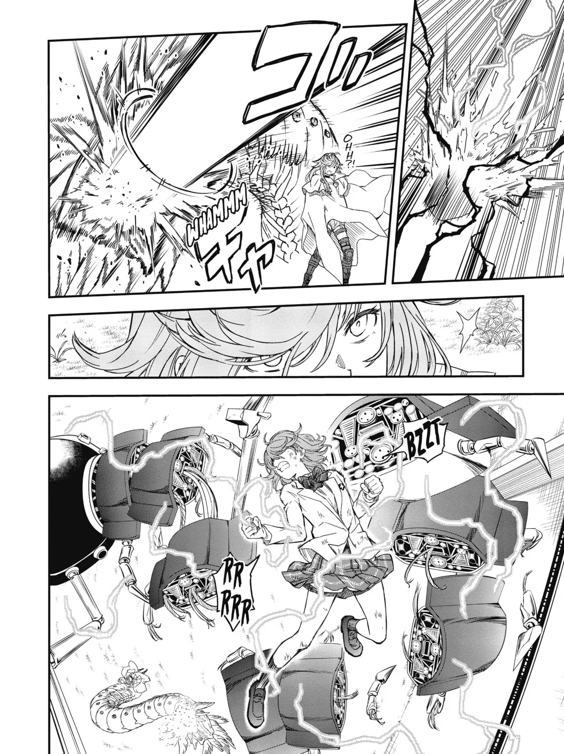 A Certain Scientific Railgun Mangakakalot X Chapter 123 Page 15