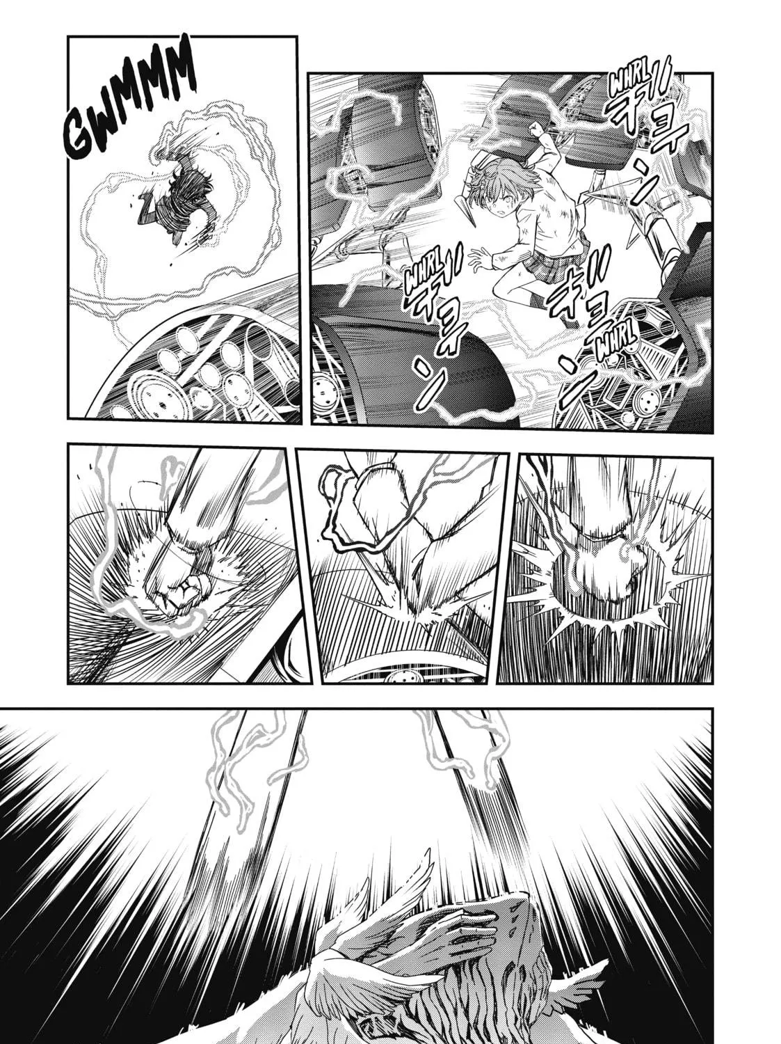 A Certain Scientific Railgun Mangakakalot X Chapter 123 Page 17
