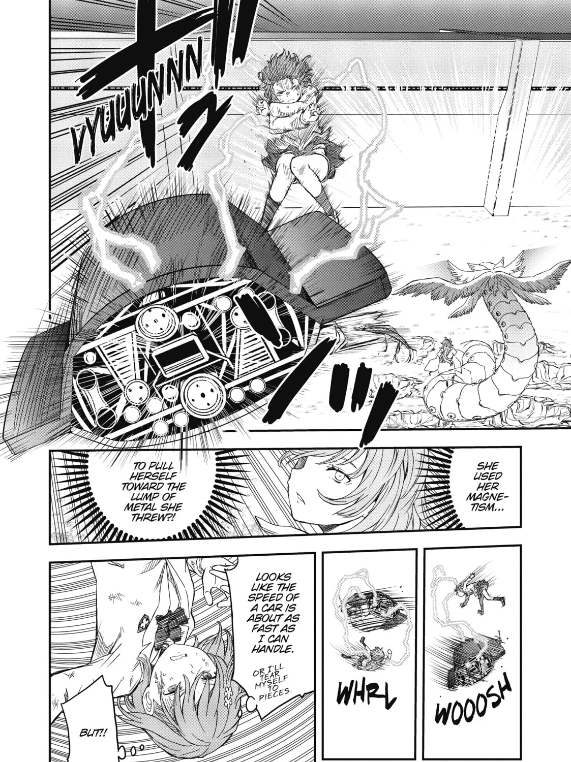 A Certain Scientific Railgun Mangakakalot X Chapter 123 Page 25