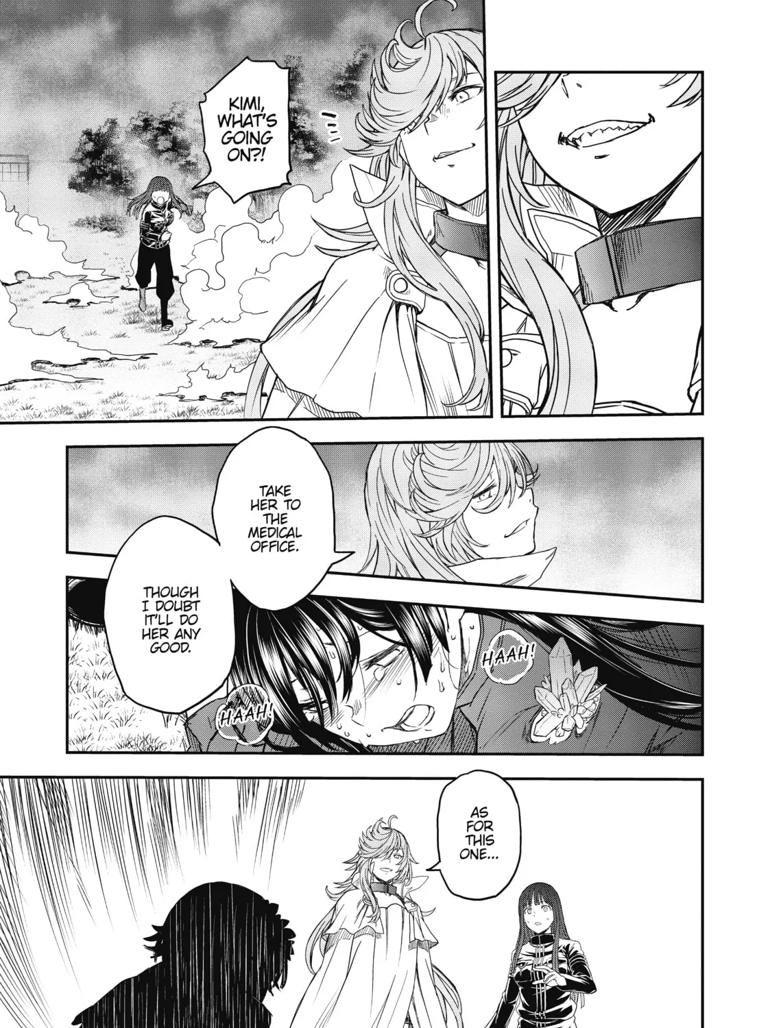 A Certain Scientific Railgun Mangakakalot X Chapter 124 Page 25